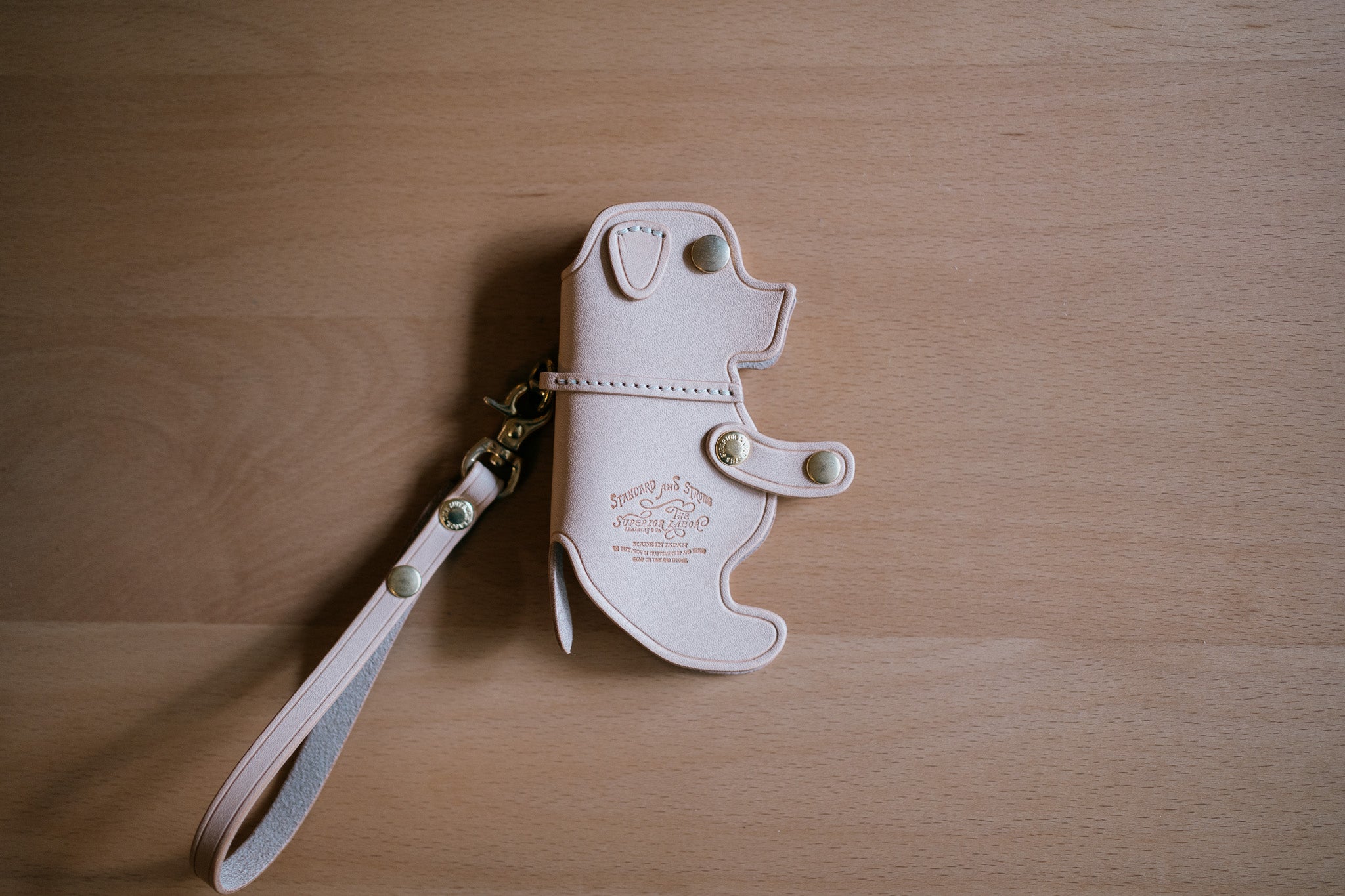 The Superior Labor-Toy Leather Key Case