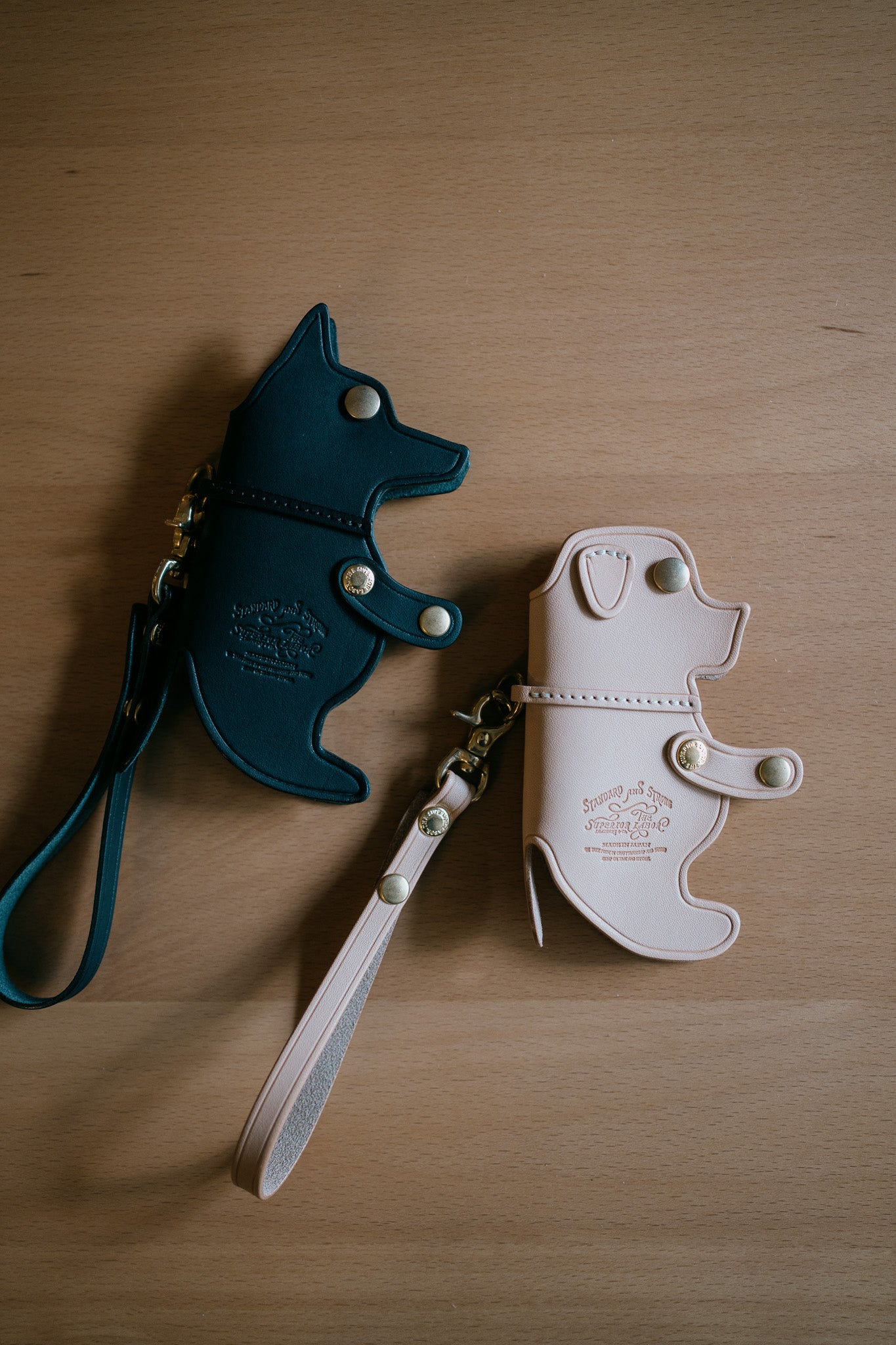 The Superior Labor-Toy Leather Key Case