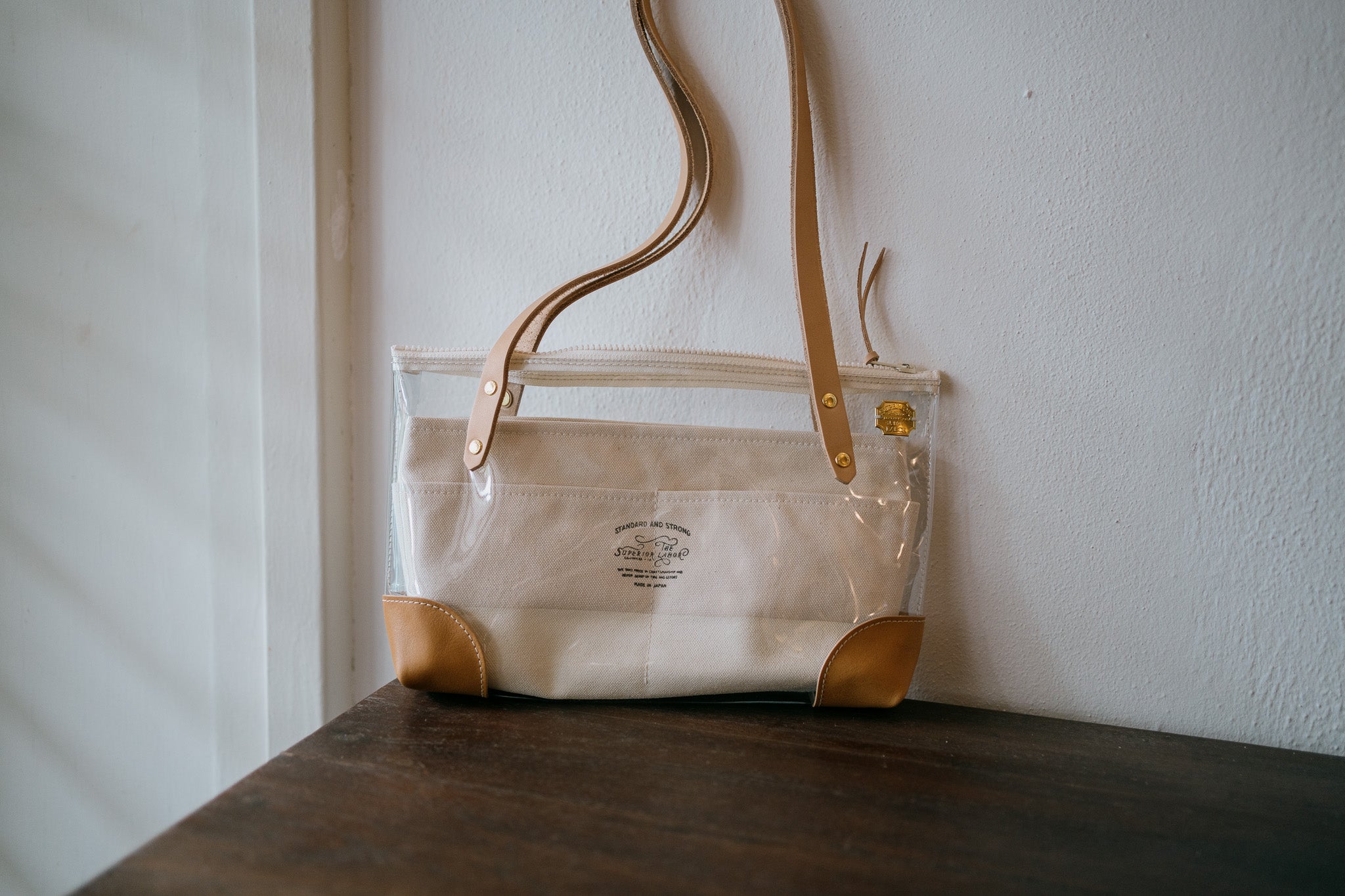 The Superior Labor-See Through Shoulder Bag