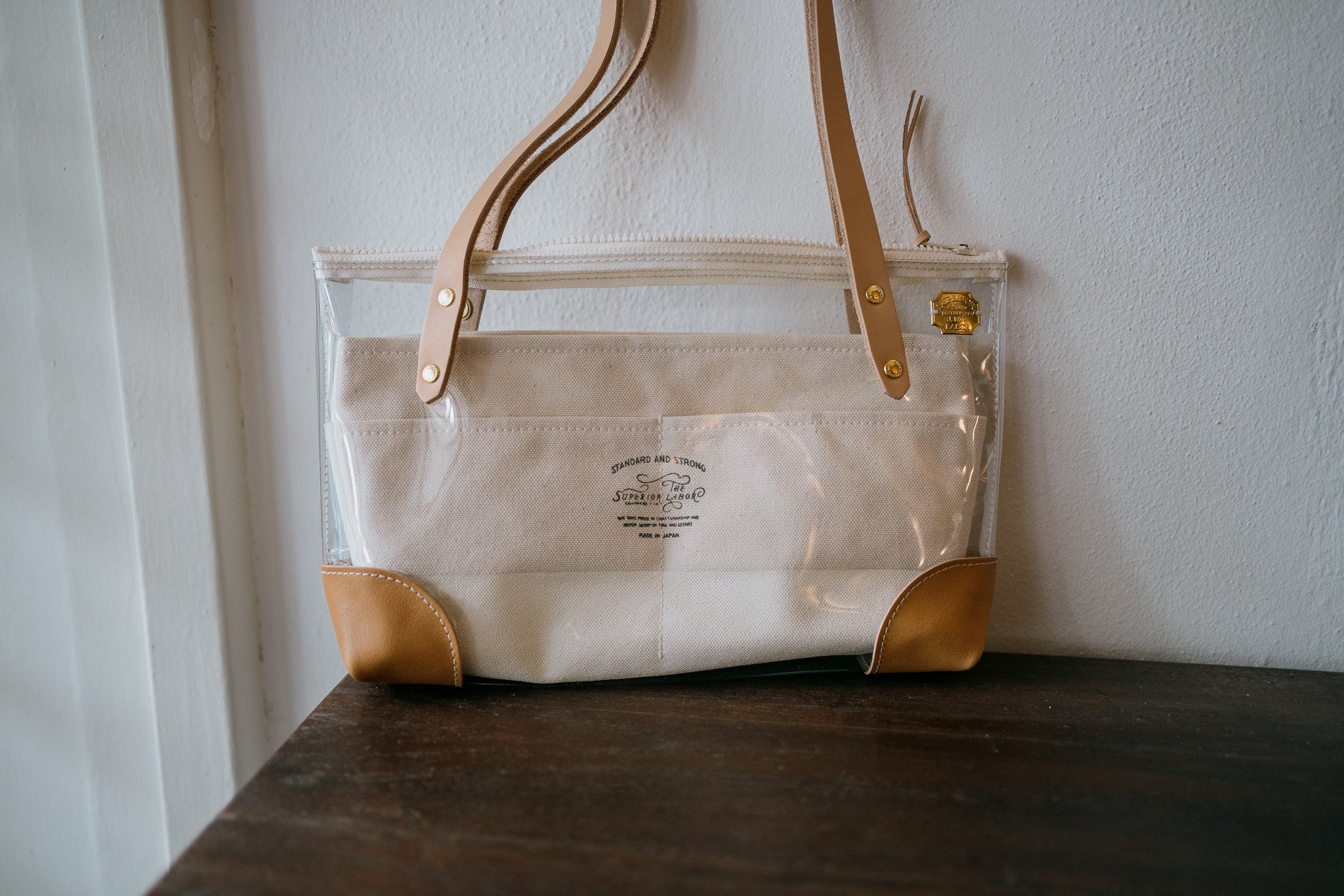 The Superior Labor-See Through Shoulder Bag