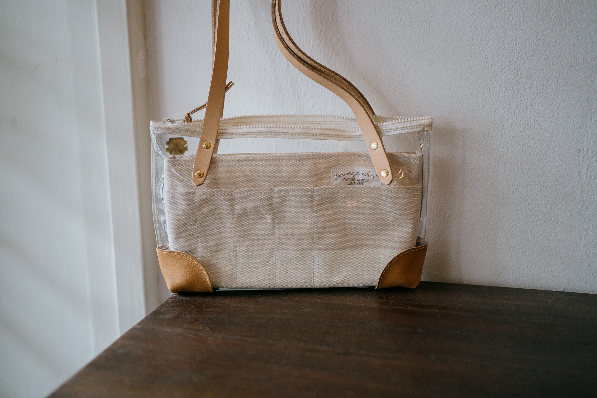 The Superior Labor-See Through Shoulder Bag