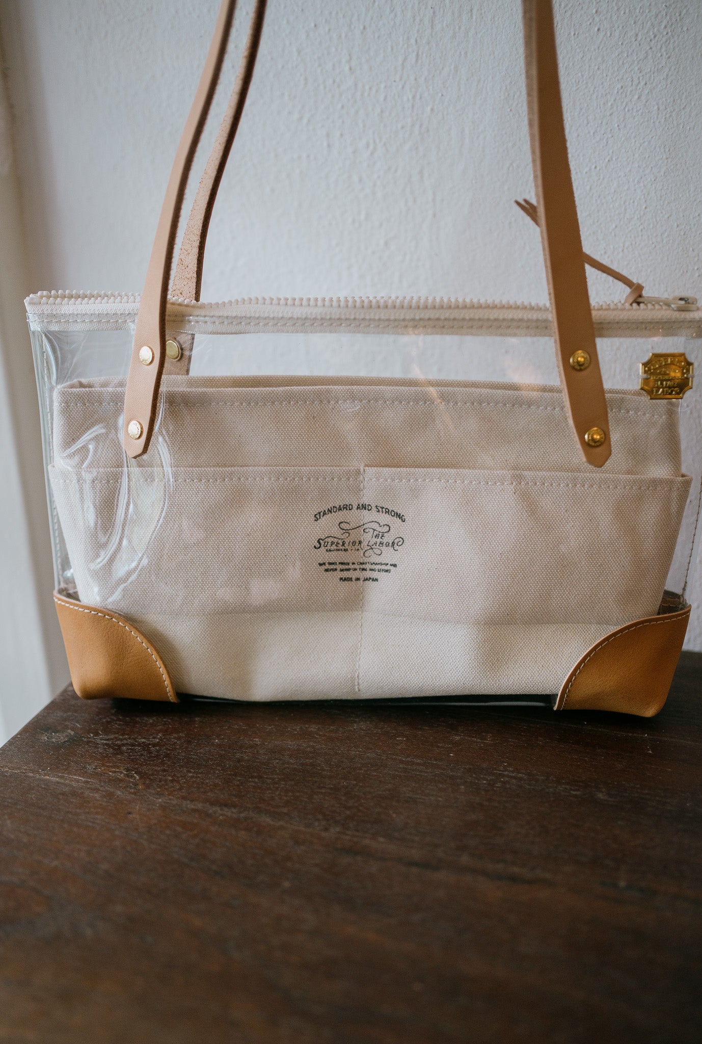 The Superior Labor-See Through Shoulder Bag