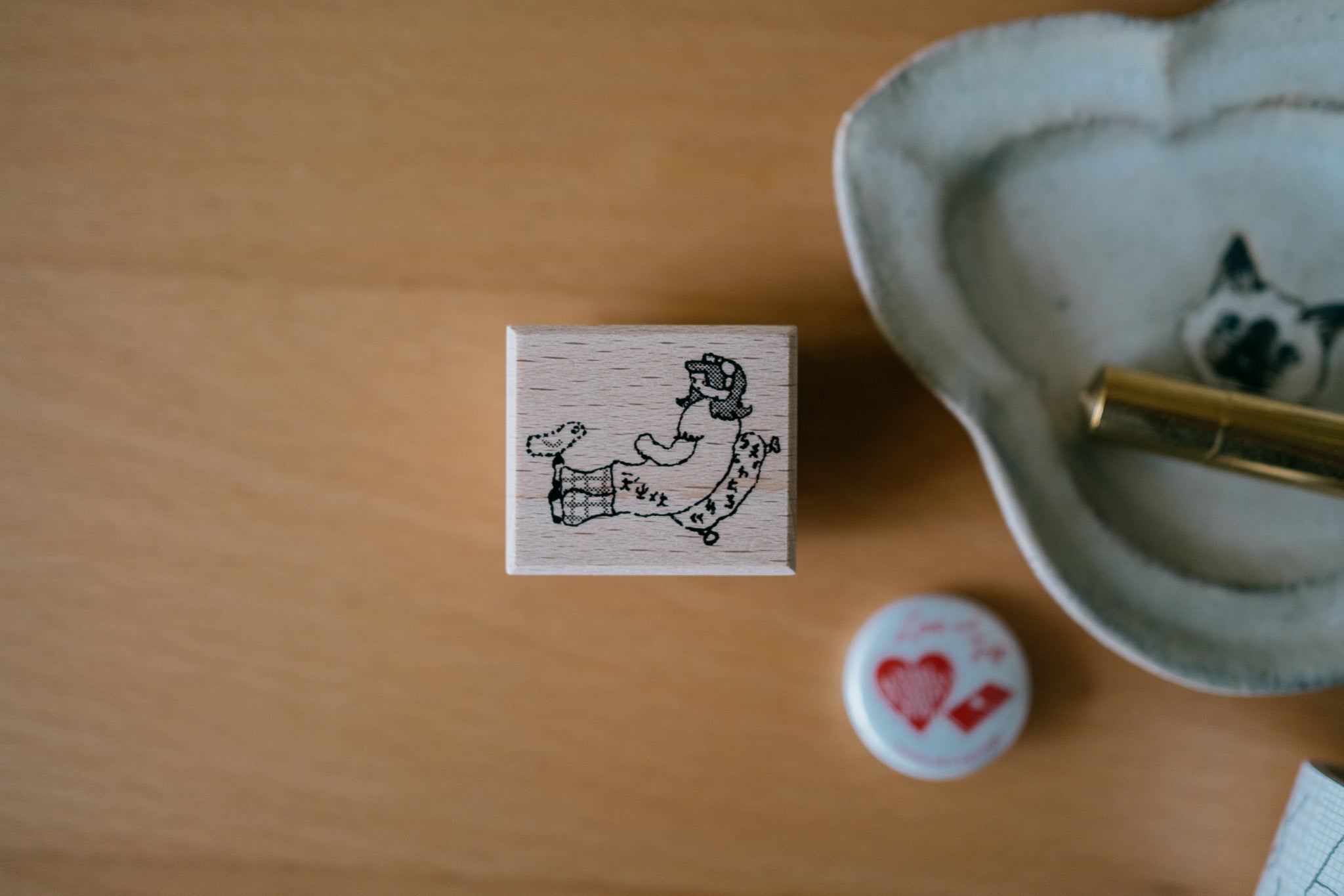 Misshoegg Soft Days Rubber Stamp (2 designs)