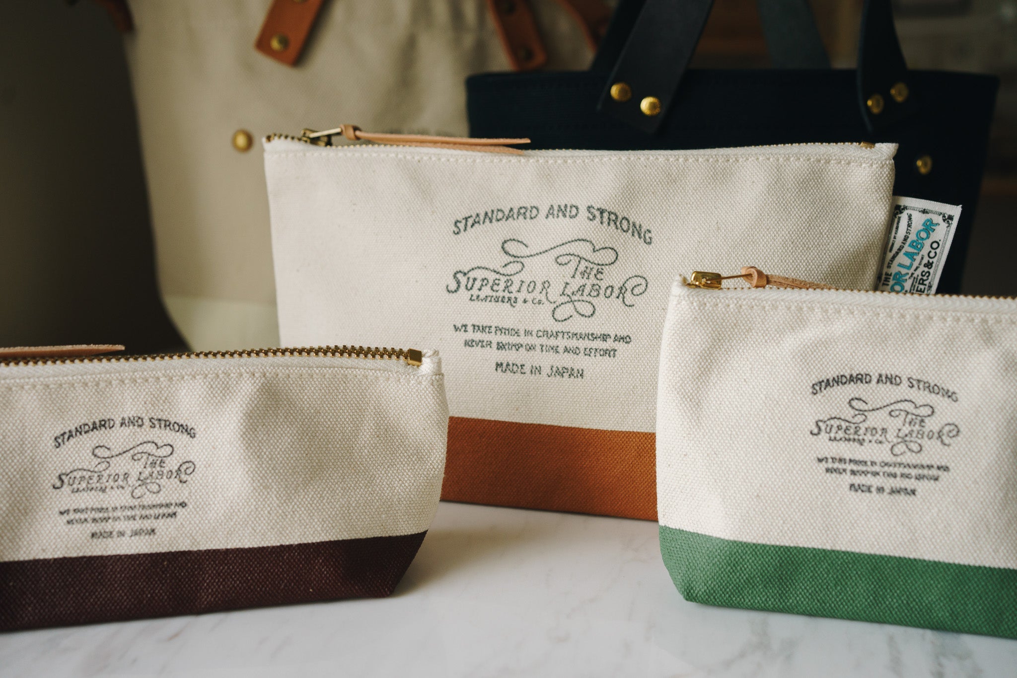 The Superior Labor-Engineer Pouch #3 (7 colours)