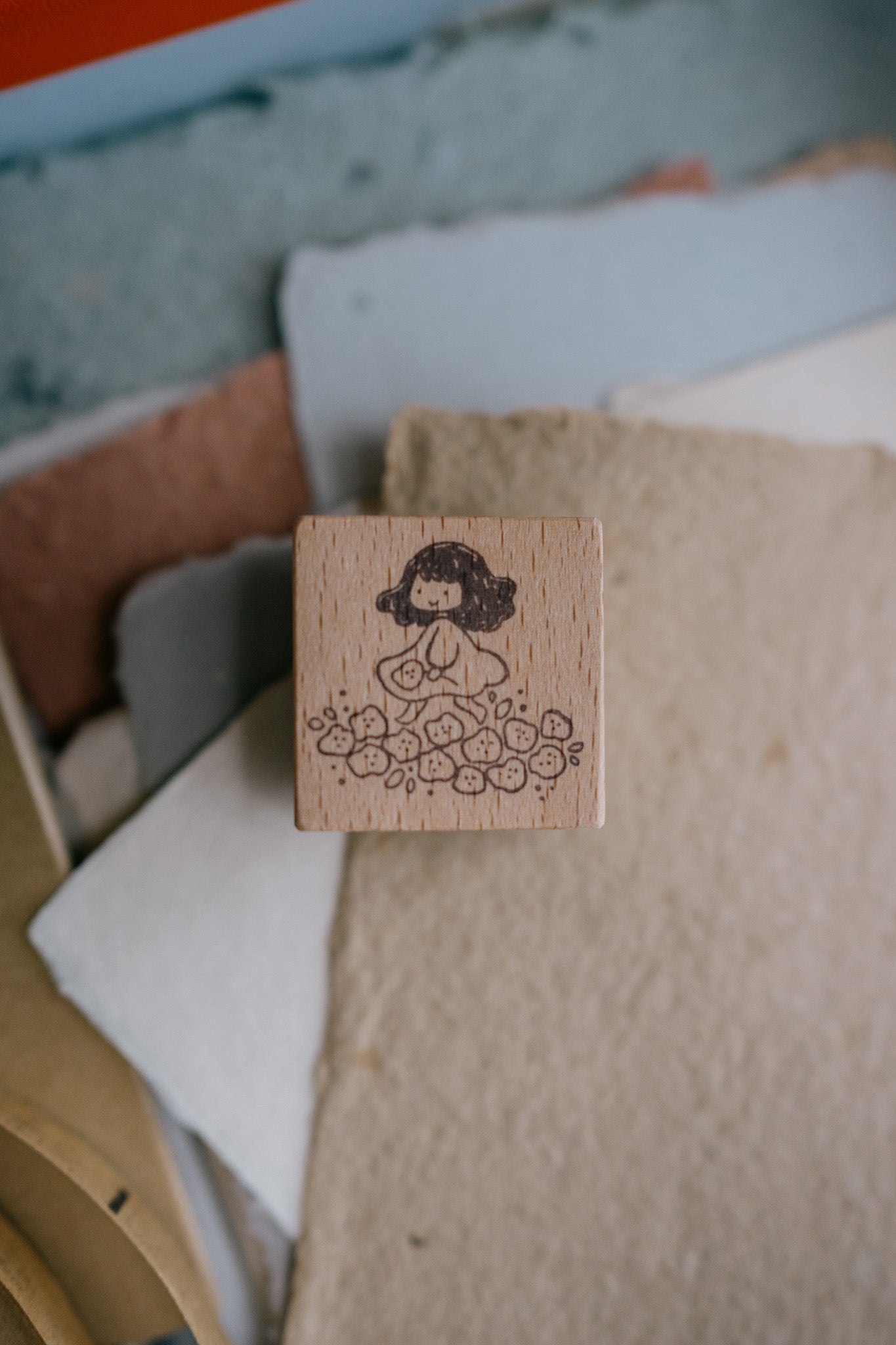 msbulat A Blooming Life: I'm Walkin on Posies ~ Woah Rubber Stamp