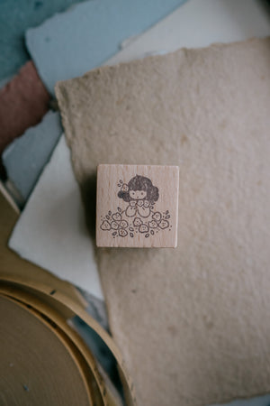 msbulat A Blooming Life: Blossom Your Own Way Rubber Stamp