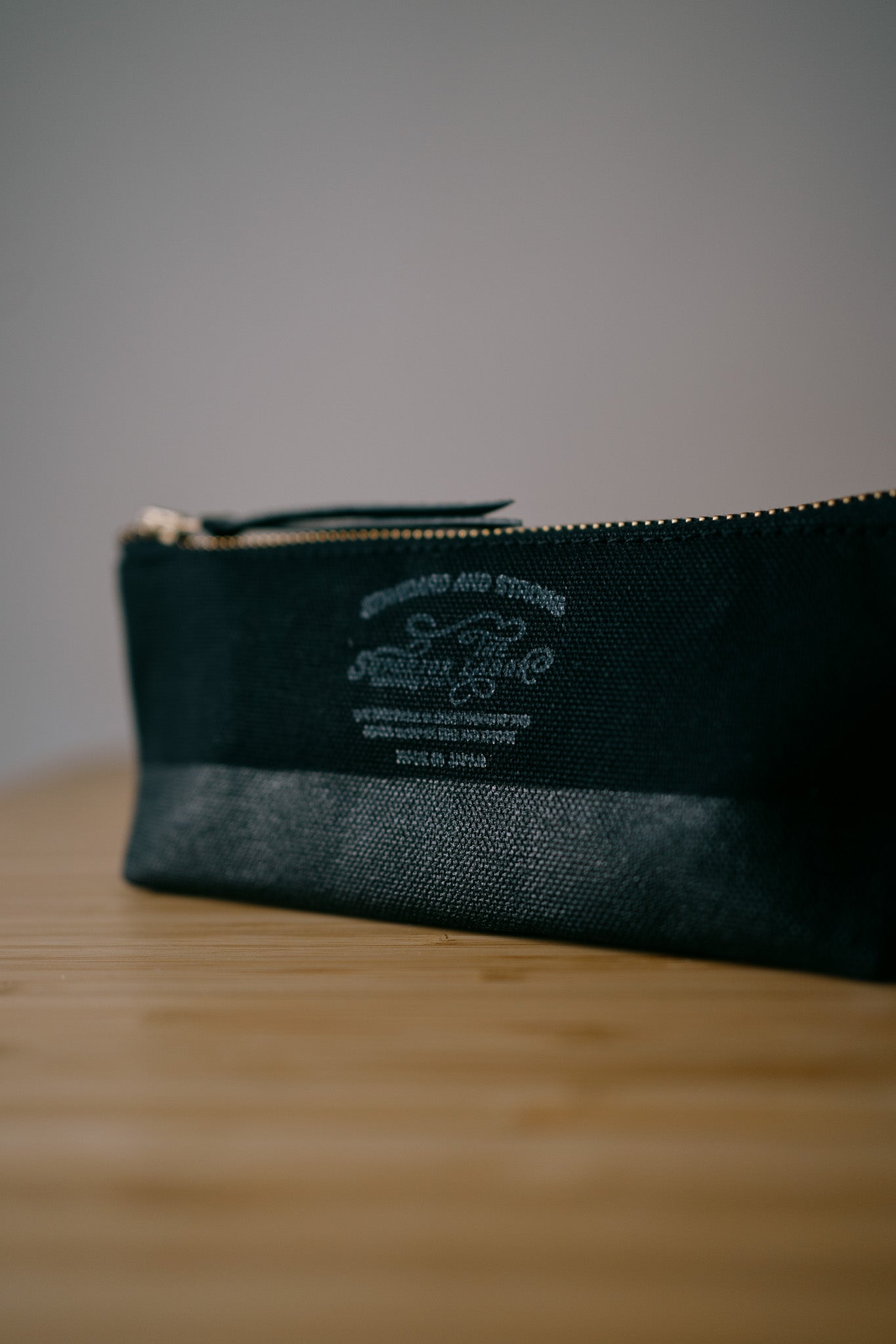 The Superior Labor-Engineer Shallow Pouch (Black)