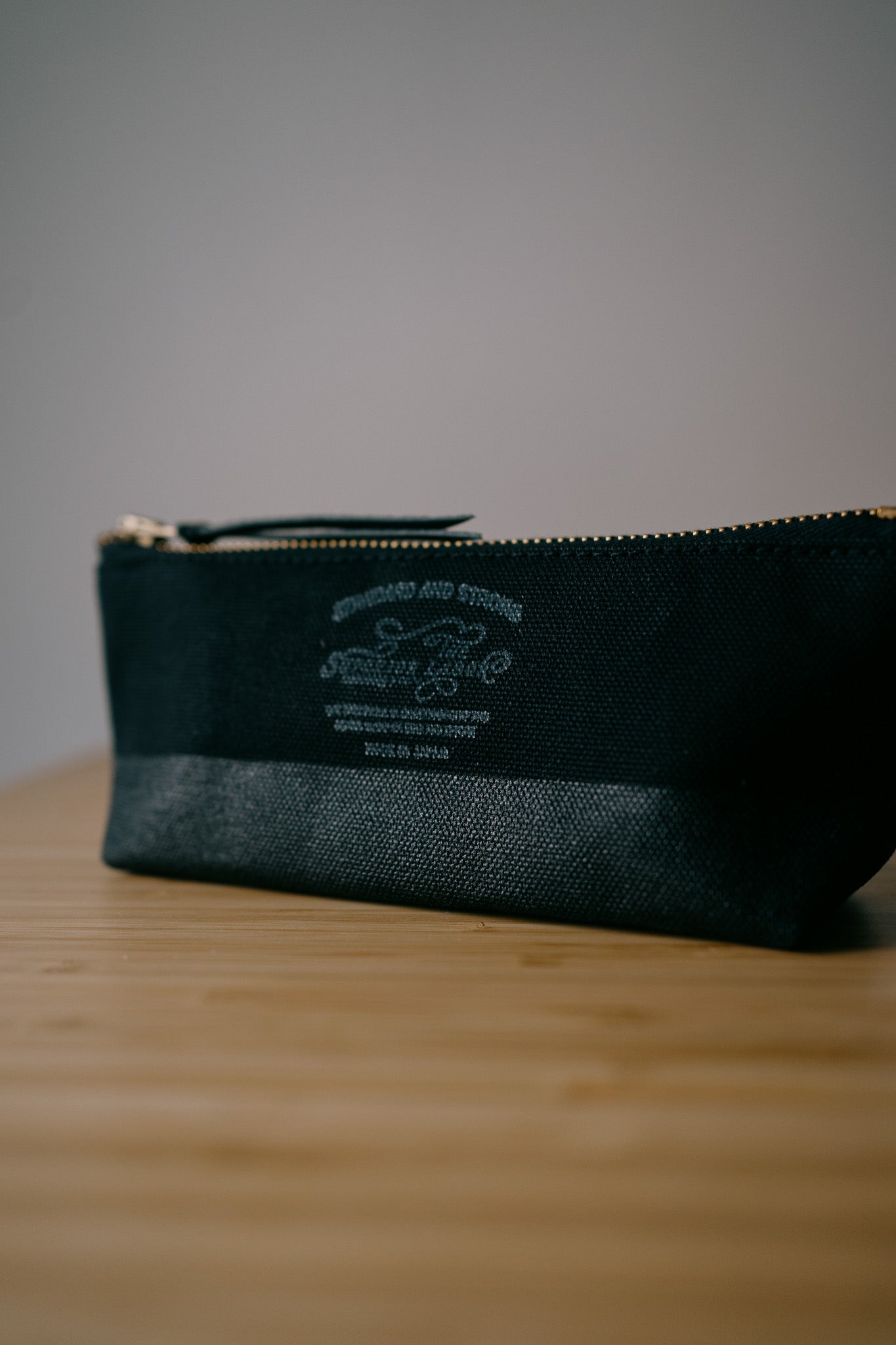 The Superior Labor-Engineer Shallow Pouch (Black)