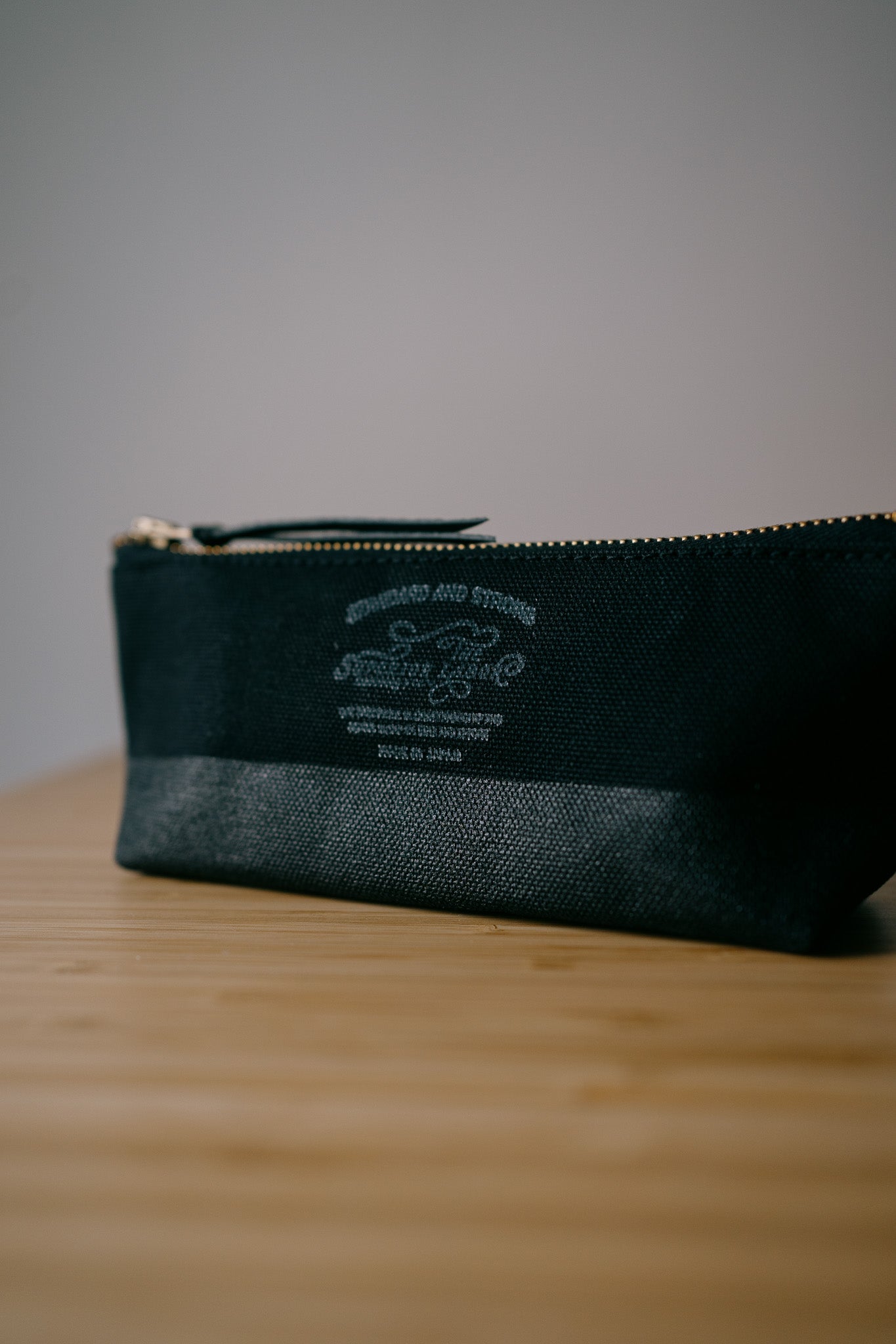 The Superior Labor-Engineer Shallow Pouch (Black)