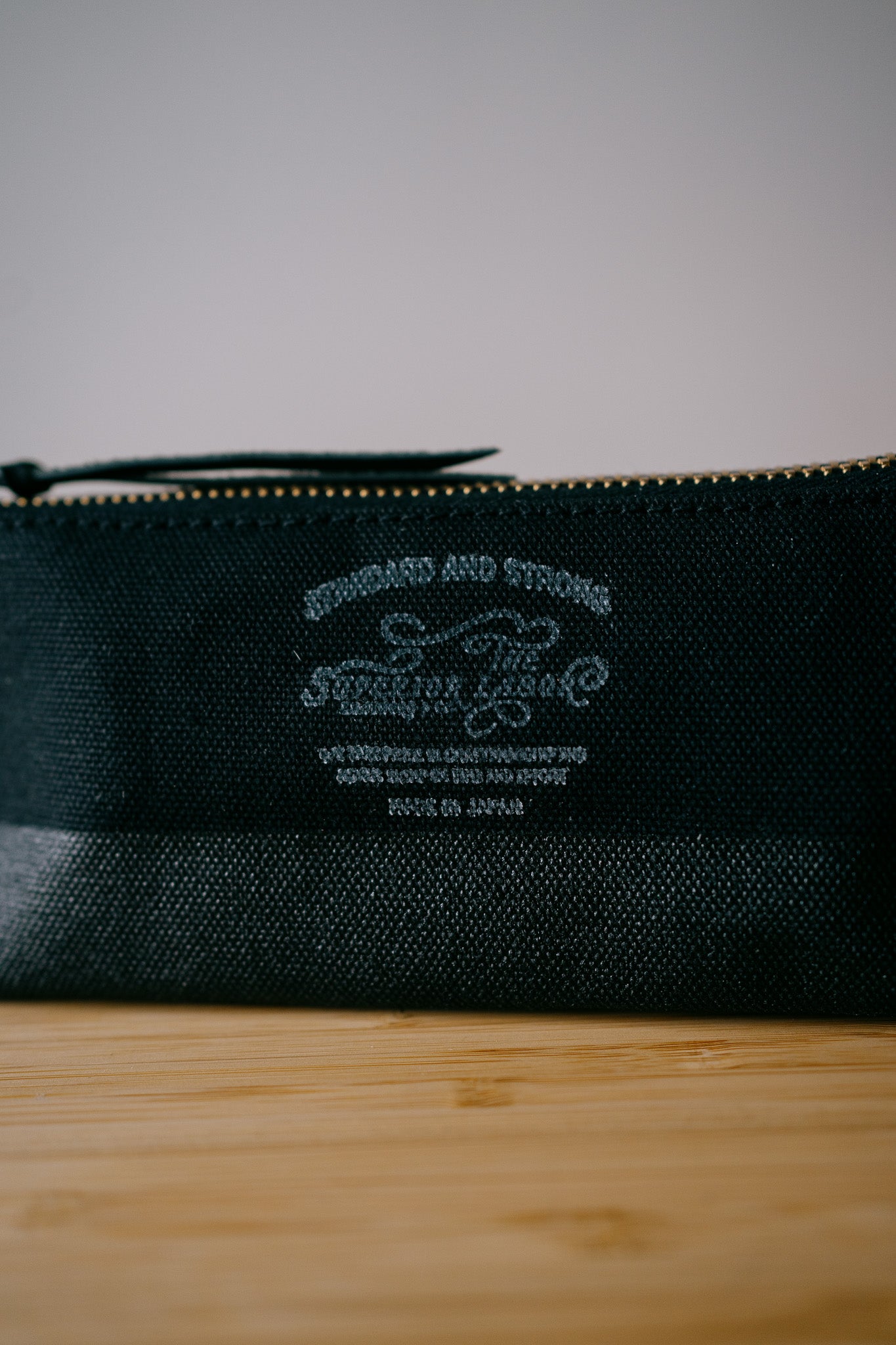 The Superior Labor-Engineer Shallow Pouch (Black)