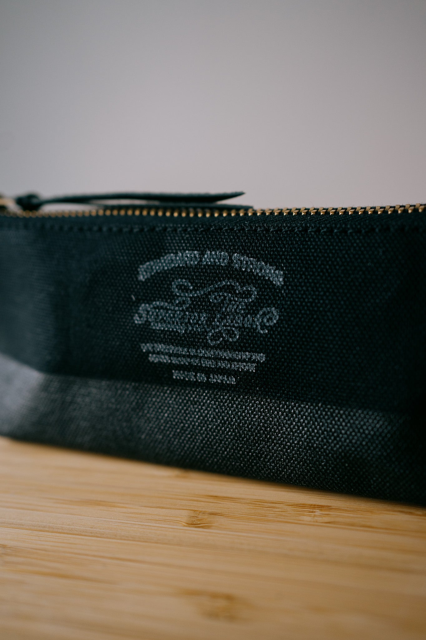 The Superior Labor-Engineer Shallow Pouch (Black)