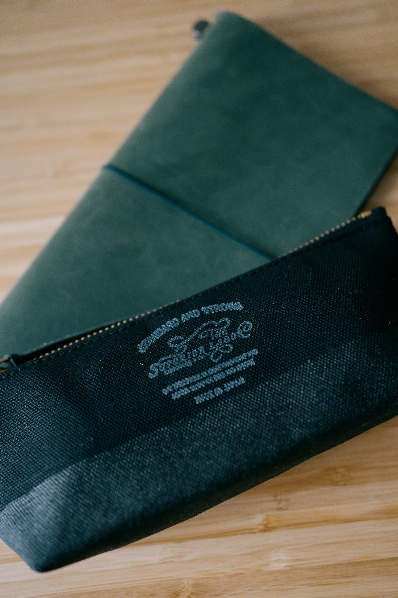 The Superior Labor-Engineer Shallow Pouch (Black)