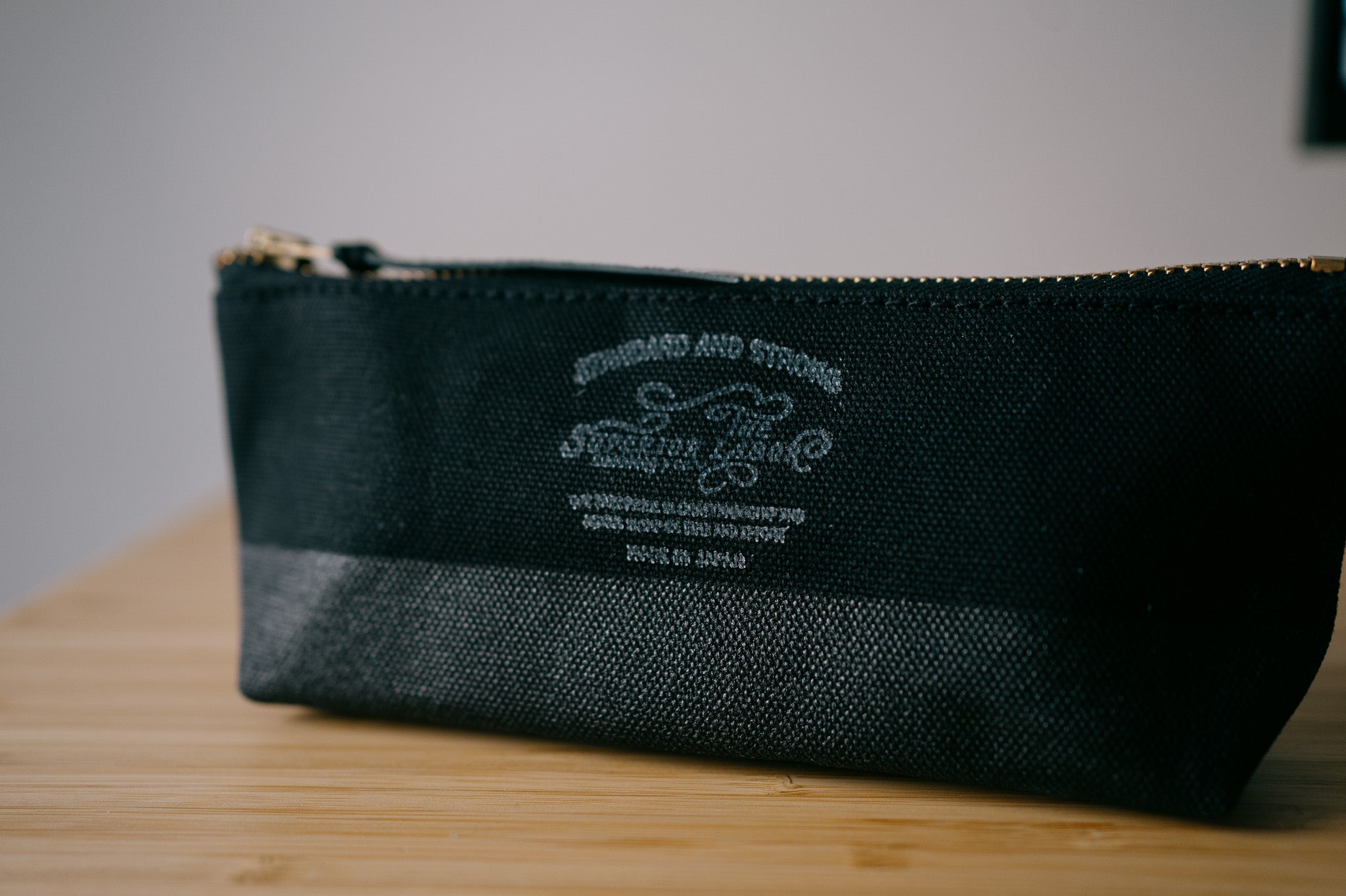 The Superior Labor-Engineer Shallow Pouch (Black)