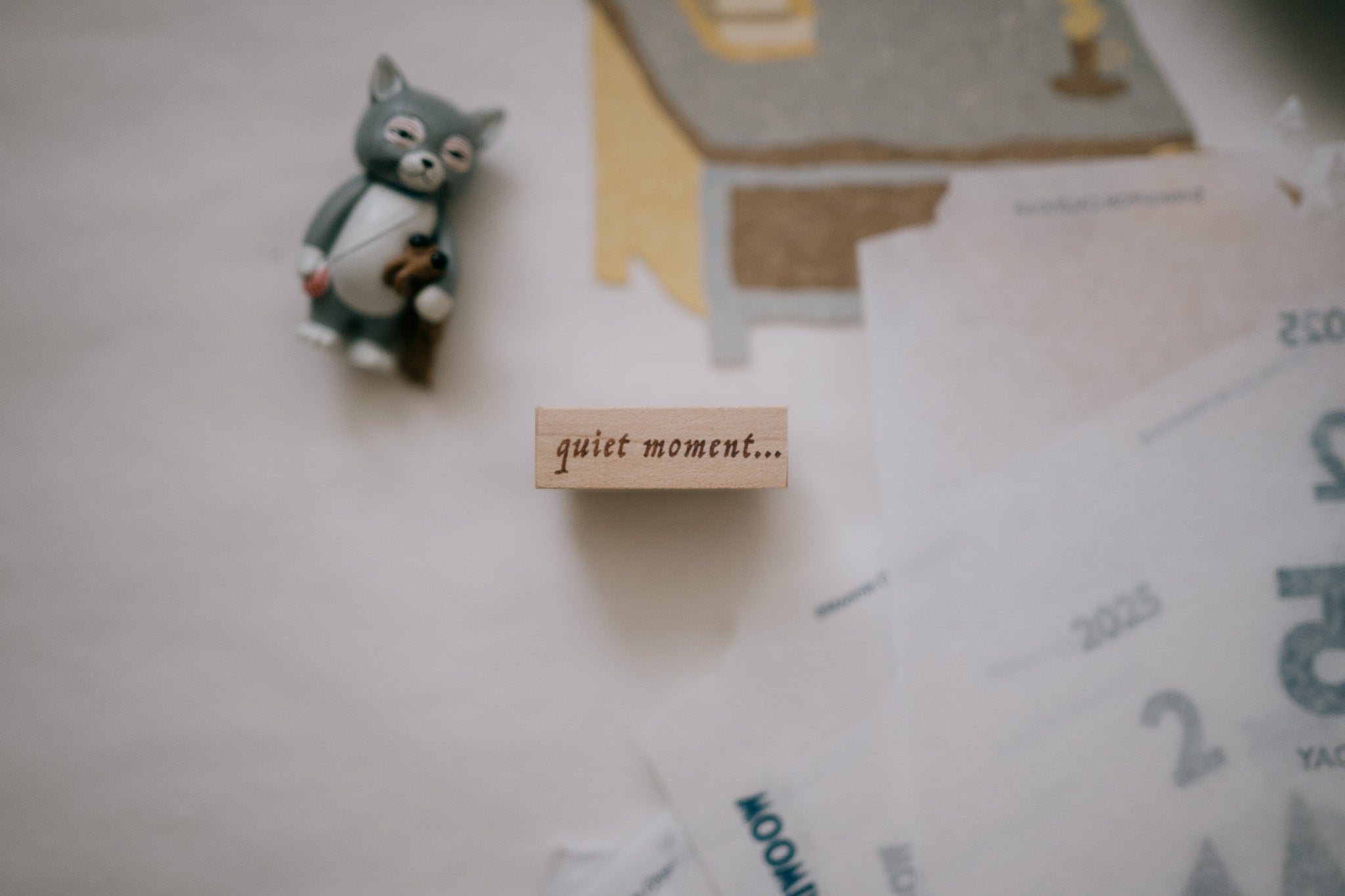 Penspapersplanner Series 8 Rubber Stamps: Introvert (7 designs)