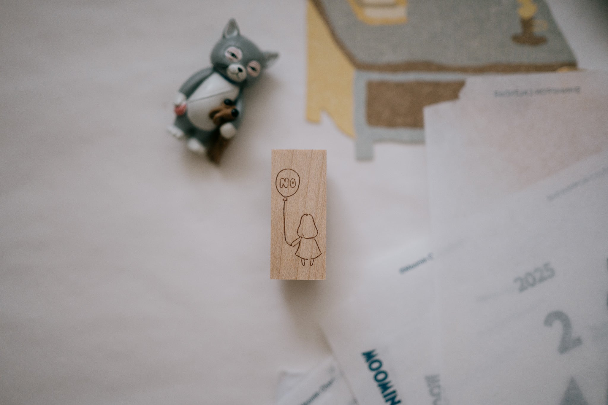 Penspapersplanner Series 8 Rubber Stamps: Silhouette (13 designs)