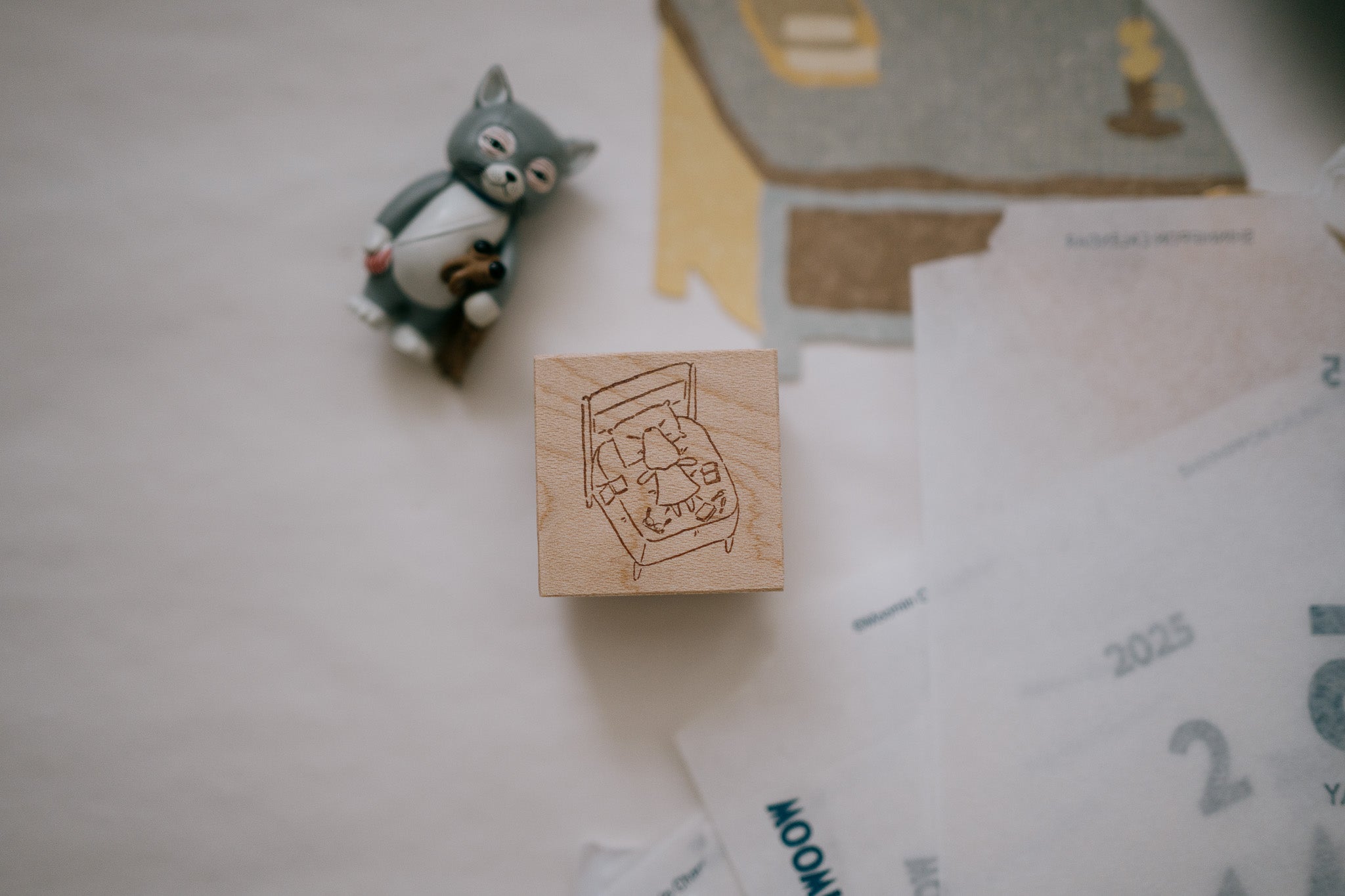 Penspapersplanner Series 8 Rubber Stamps: Silhouette (13 designs)