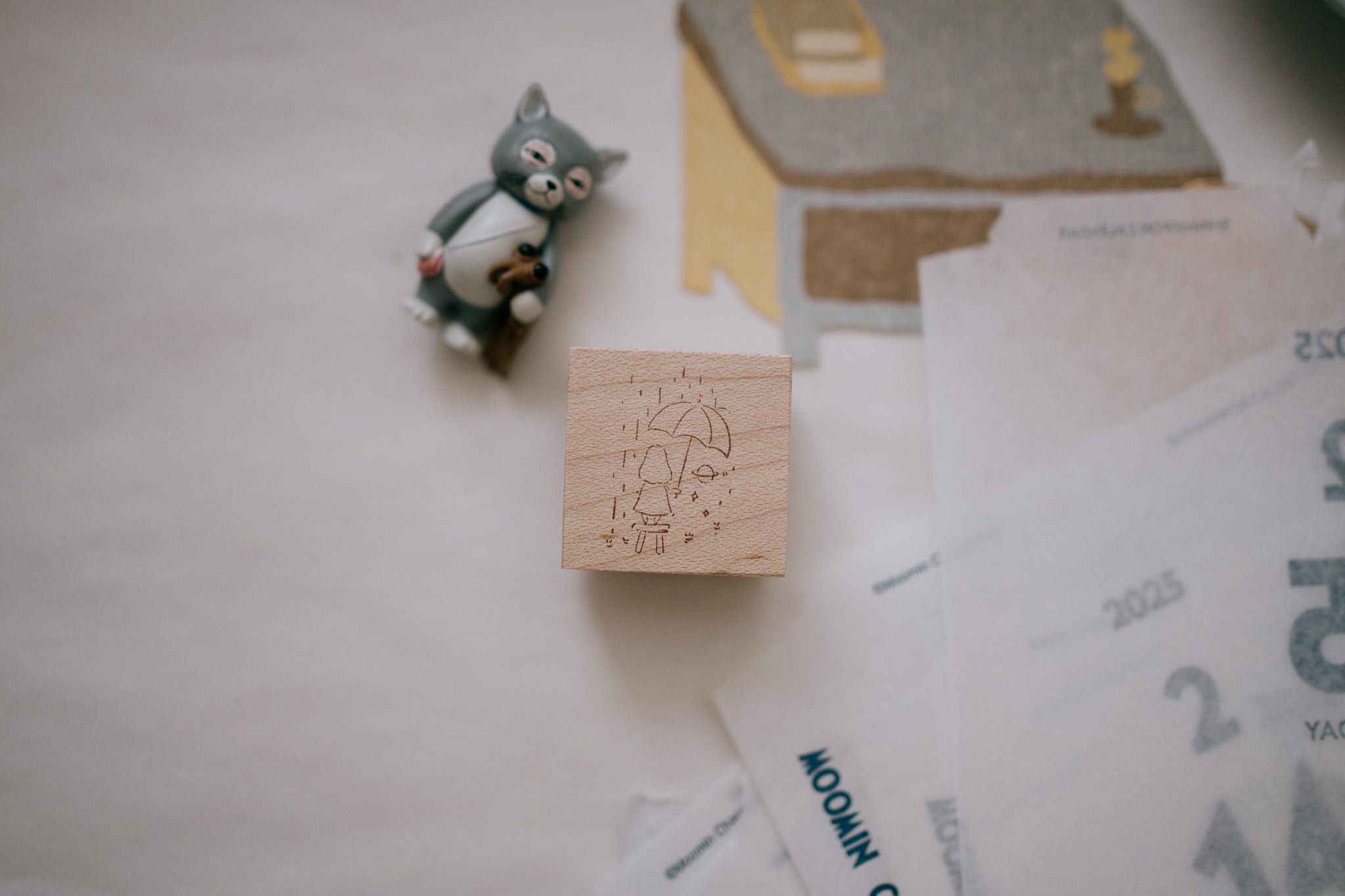 Penspapersplanner Series 8 Rubber Stamps: Silhouette (13 designs)
