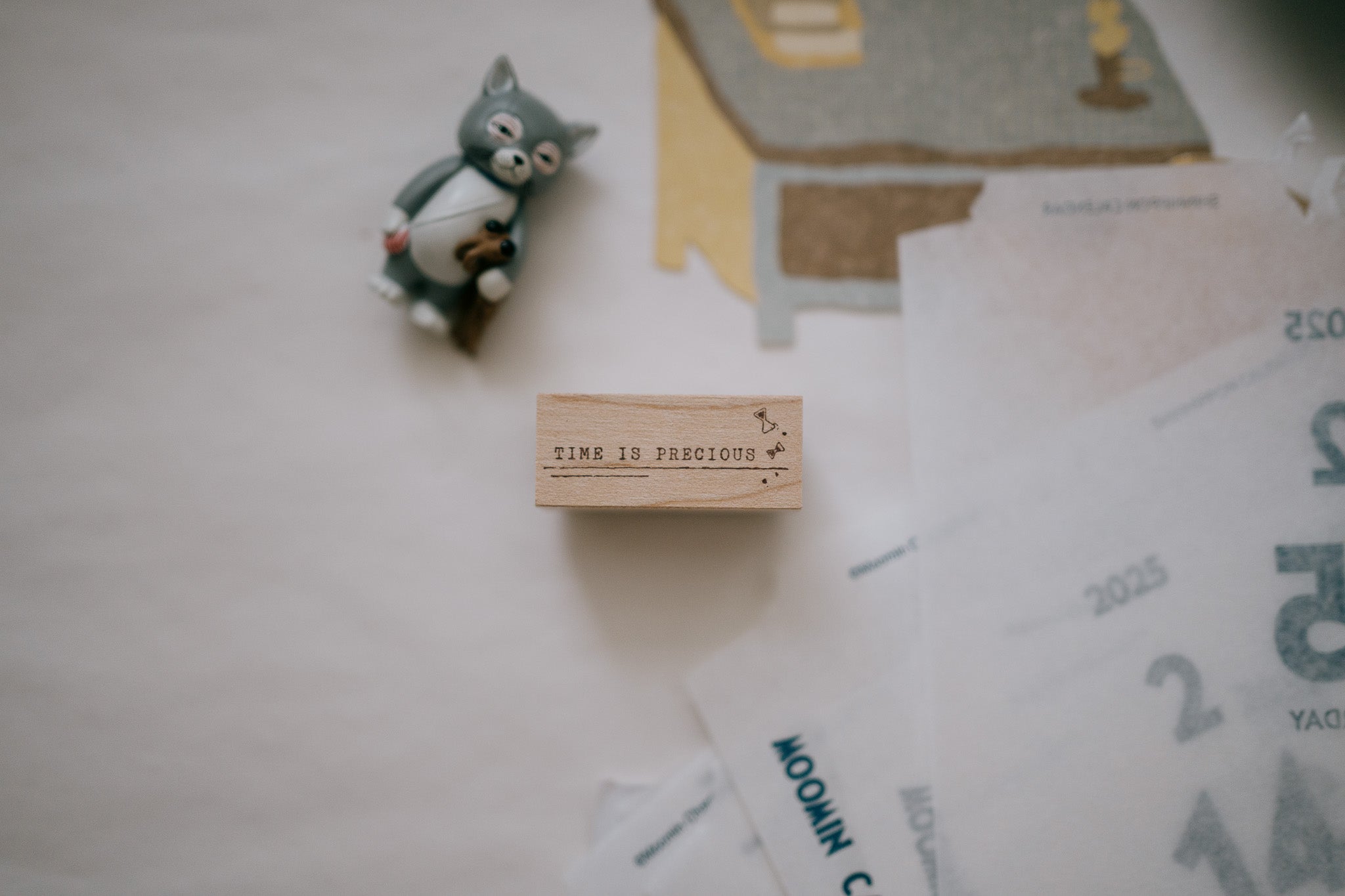 Penspapersplanner Series 8 Rubber Stamps: Introvert (7 designs)