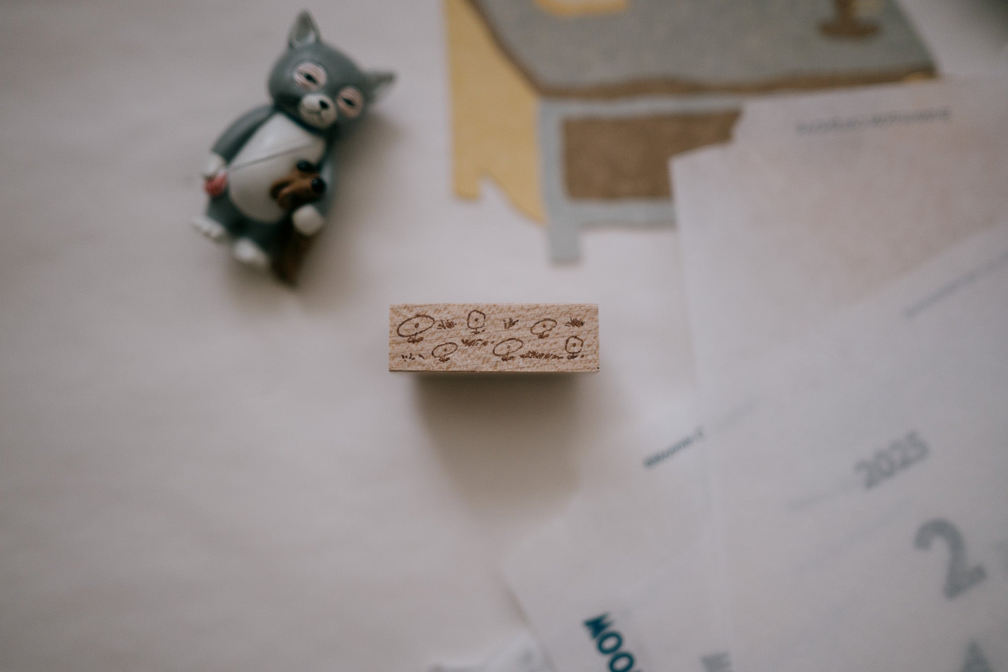 Penspapersplanner Series 8 Rubber Stamps: Silhouette (13 designs)