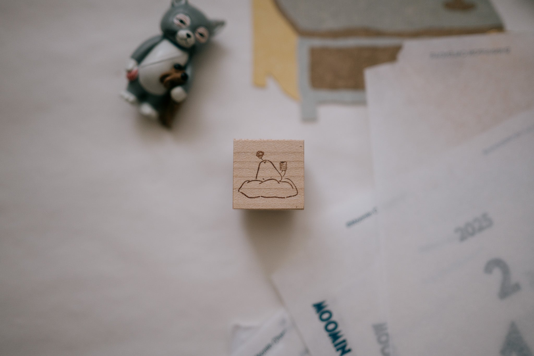 Penspapersplanner Series 8 Rubber Stamps: Silhouette (13 designs)