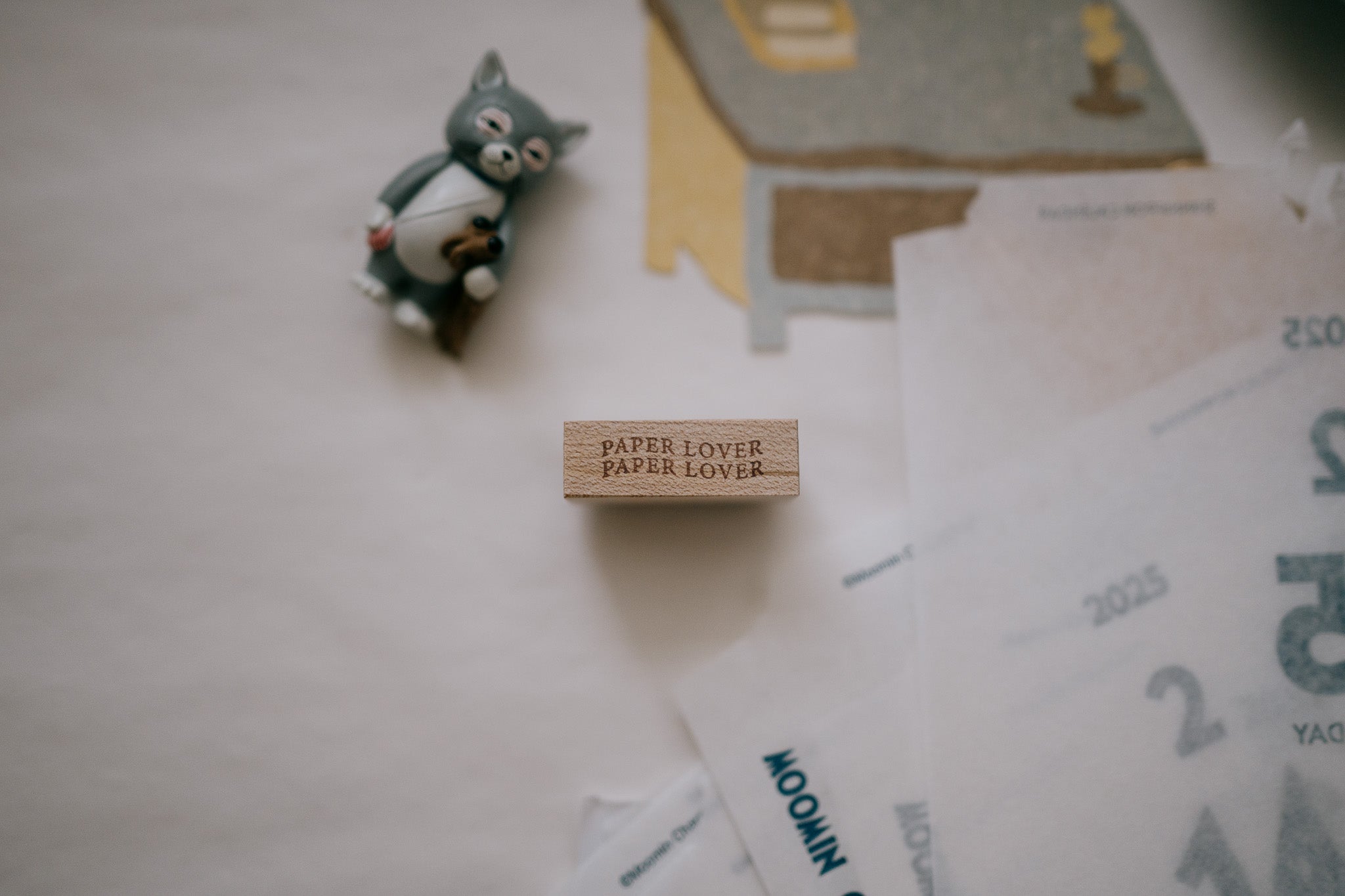 Penspapersplanner Series 8 Rubber Stamps: Stationery (7 designs)