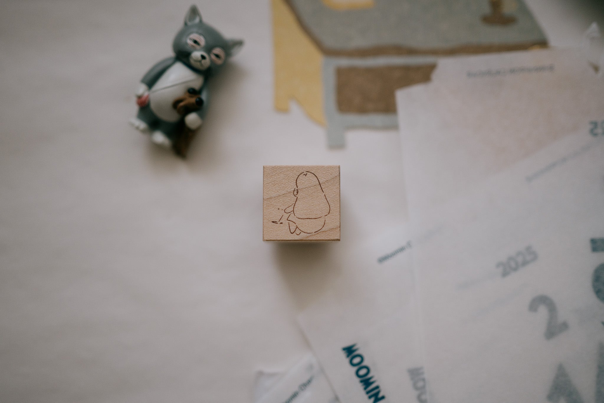 Penspapersplanner Series 8 Rubber Stamps: Silhouette (13 designs)