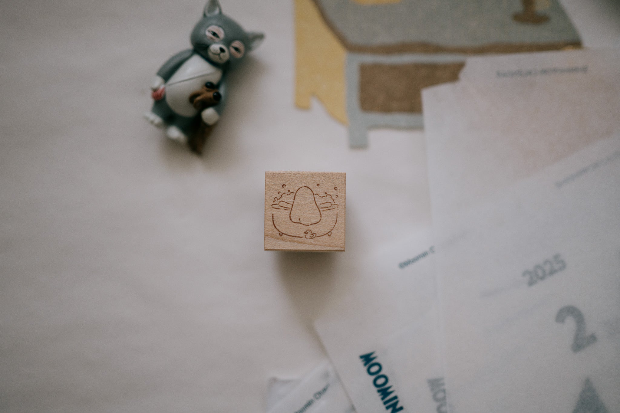 Penspapersplanner Series 8 Rubber Stamps: Silhouette (13 designs)