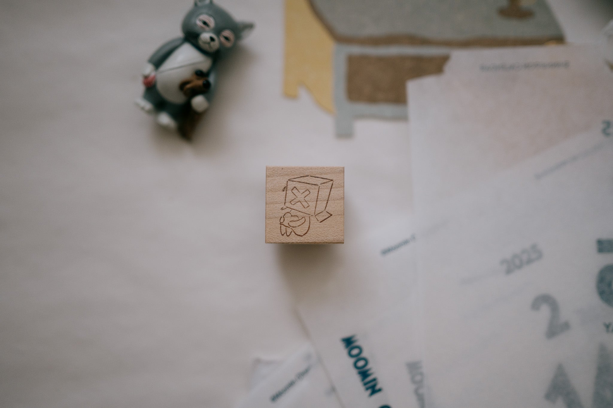 Penspapersplanner Series 8 Rubber Stamps: Silhouette (13 designs)