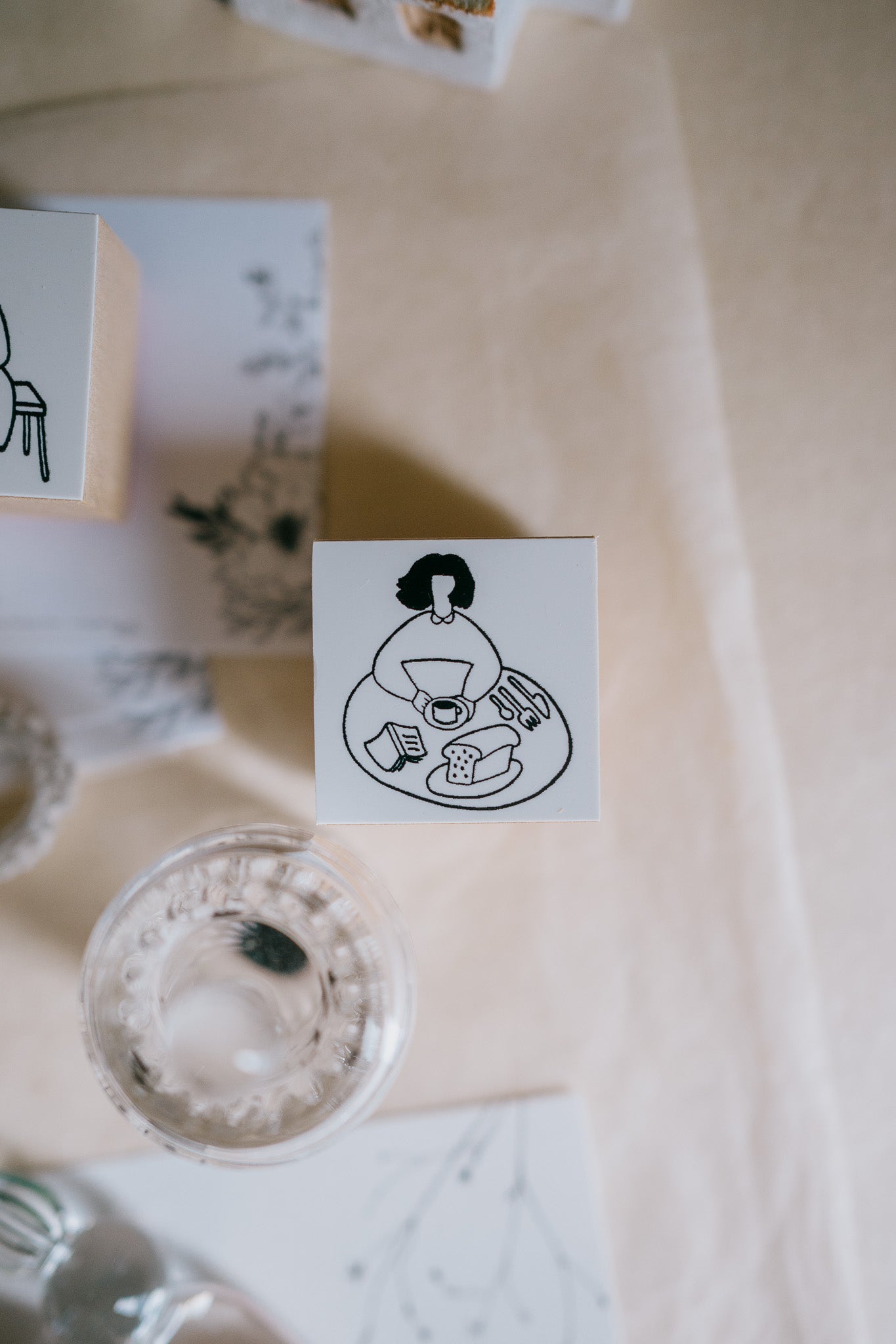 Me Time Rubber Stamps (3 designs)