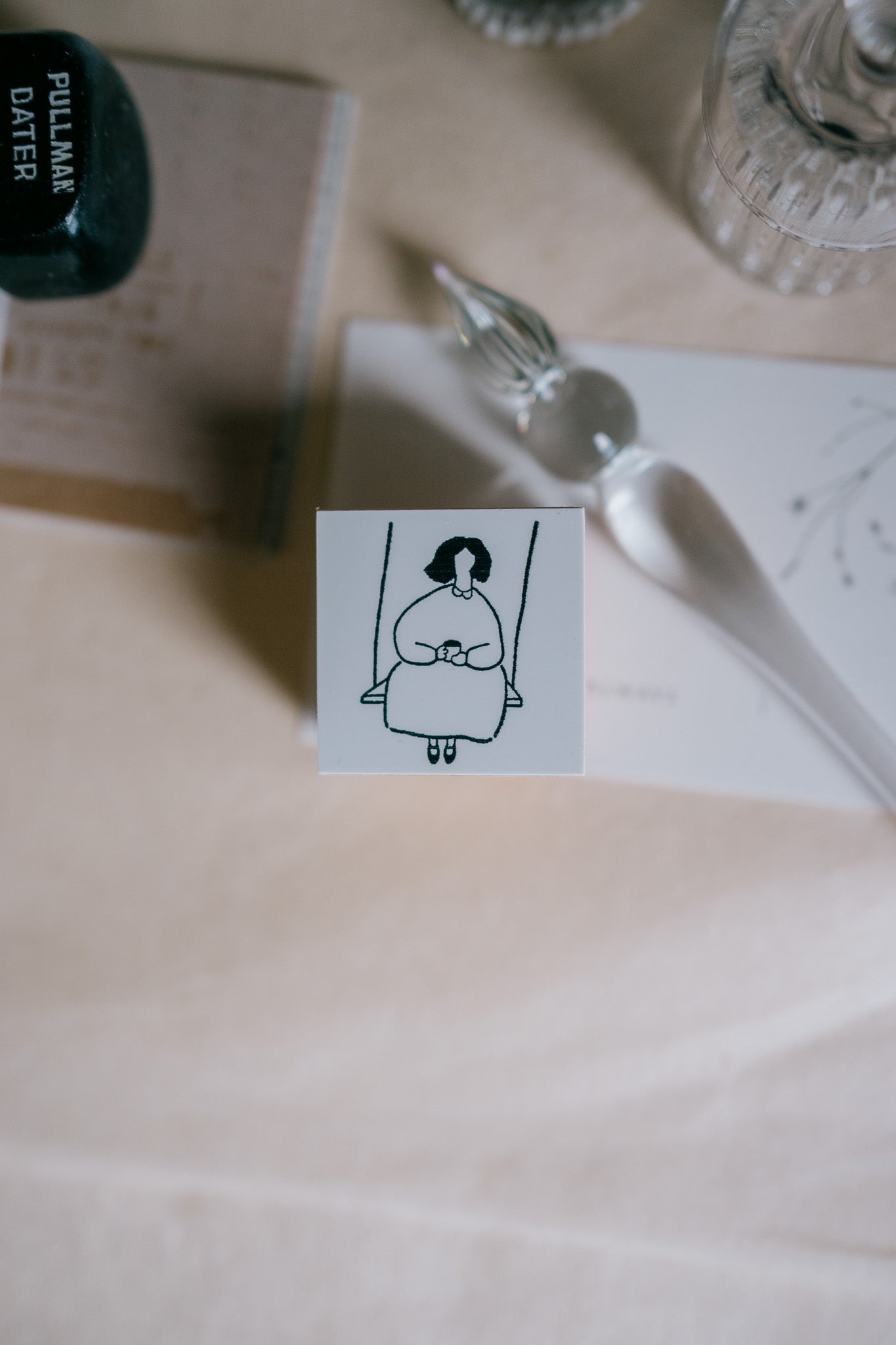 Me Time Rubber Stamps (3 designs)