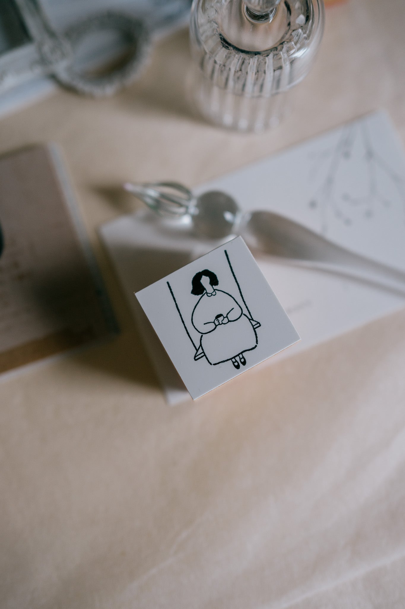 Me Time Rubber Stamps (3 designs)
