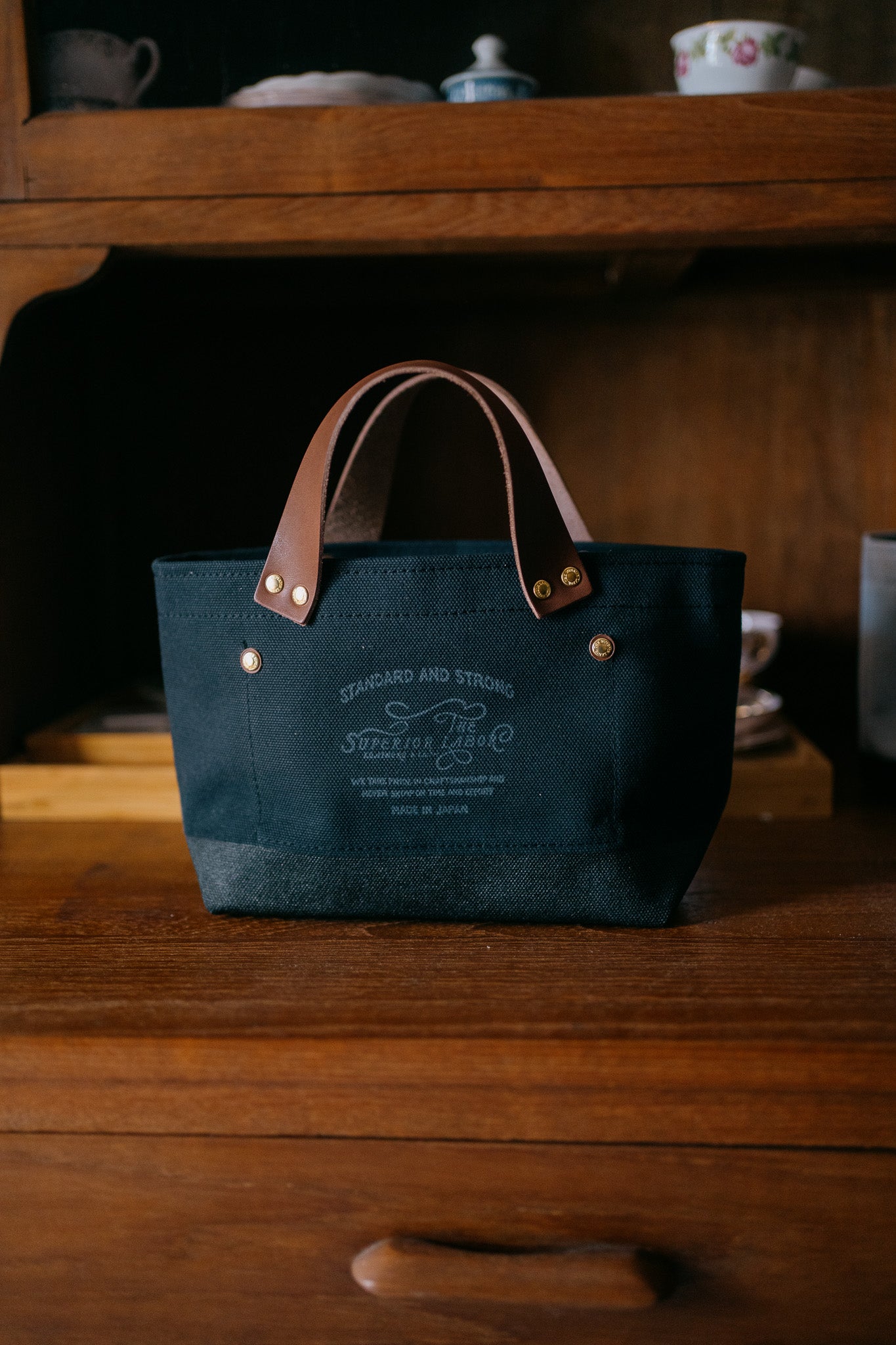 The Superior Labor-Engineer Bag Petite (Black & Black)