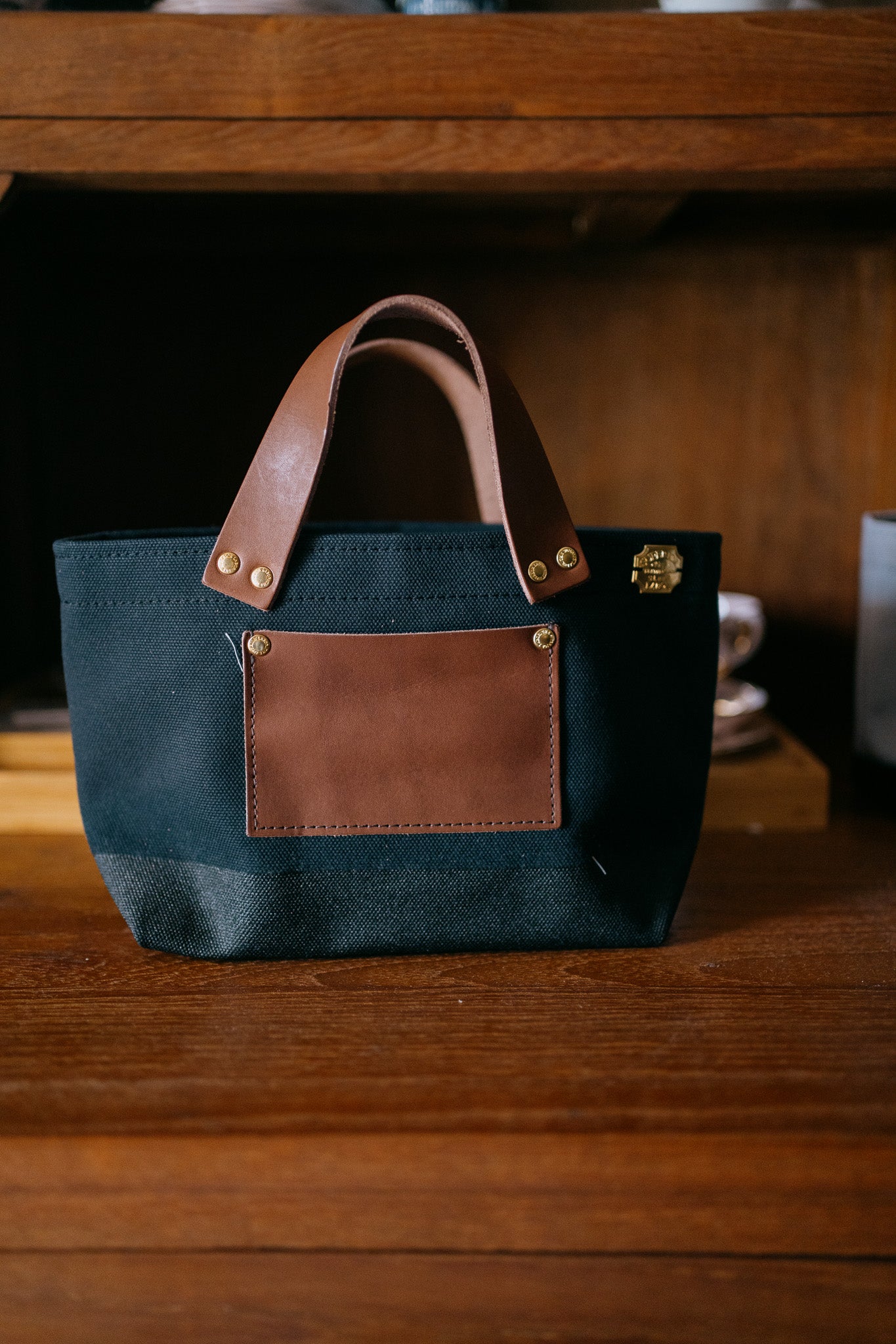 The Superior Labor-Engineer Bag Petite (Black & Black)
