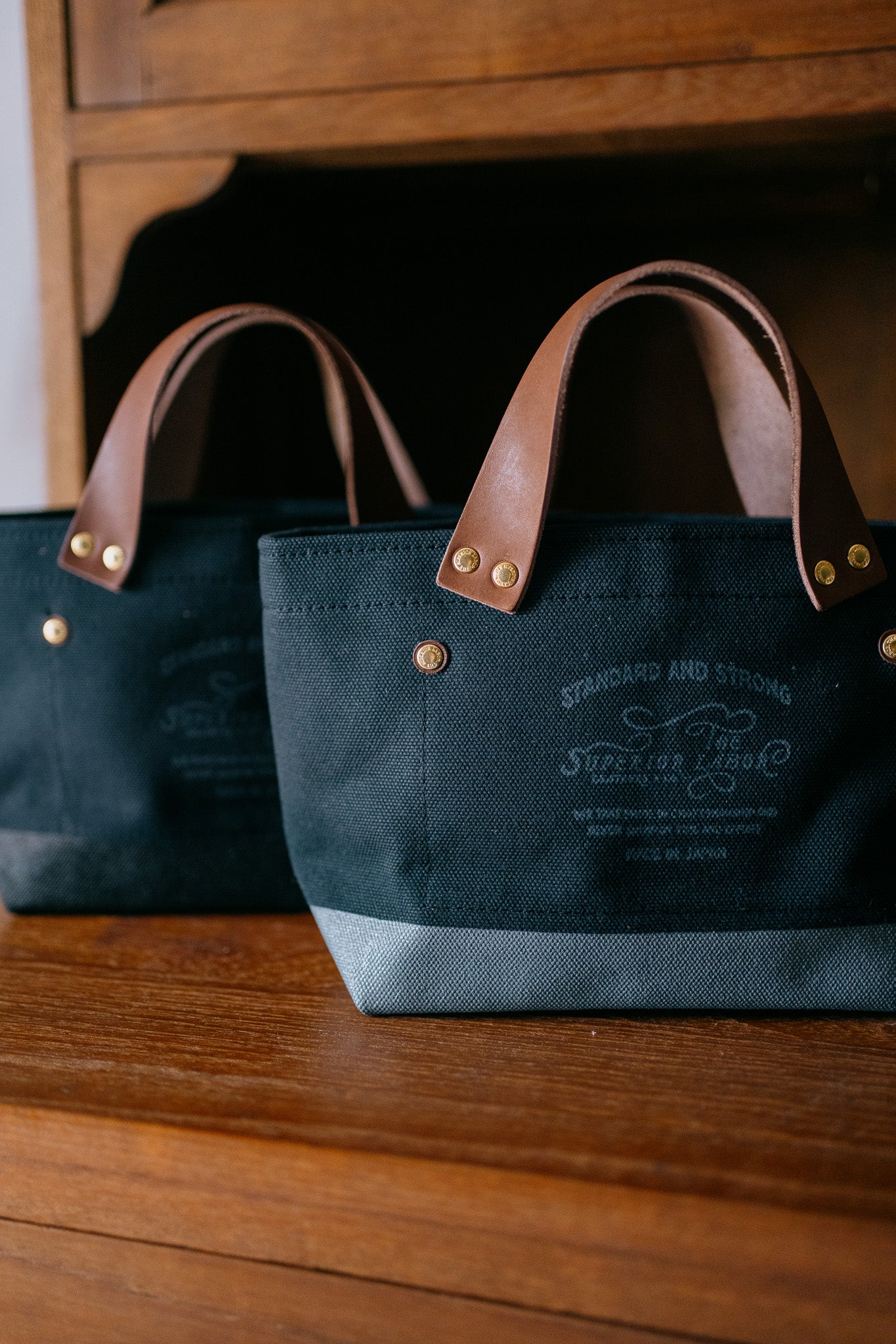 The Superior Labor-Engineer Bag Petite (Black & Black)