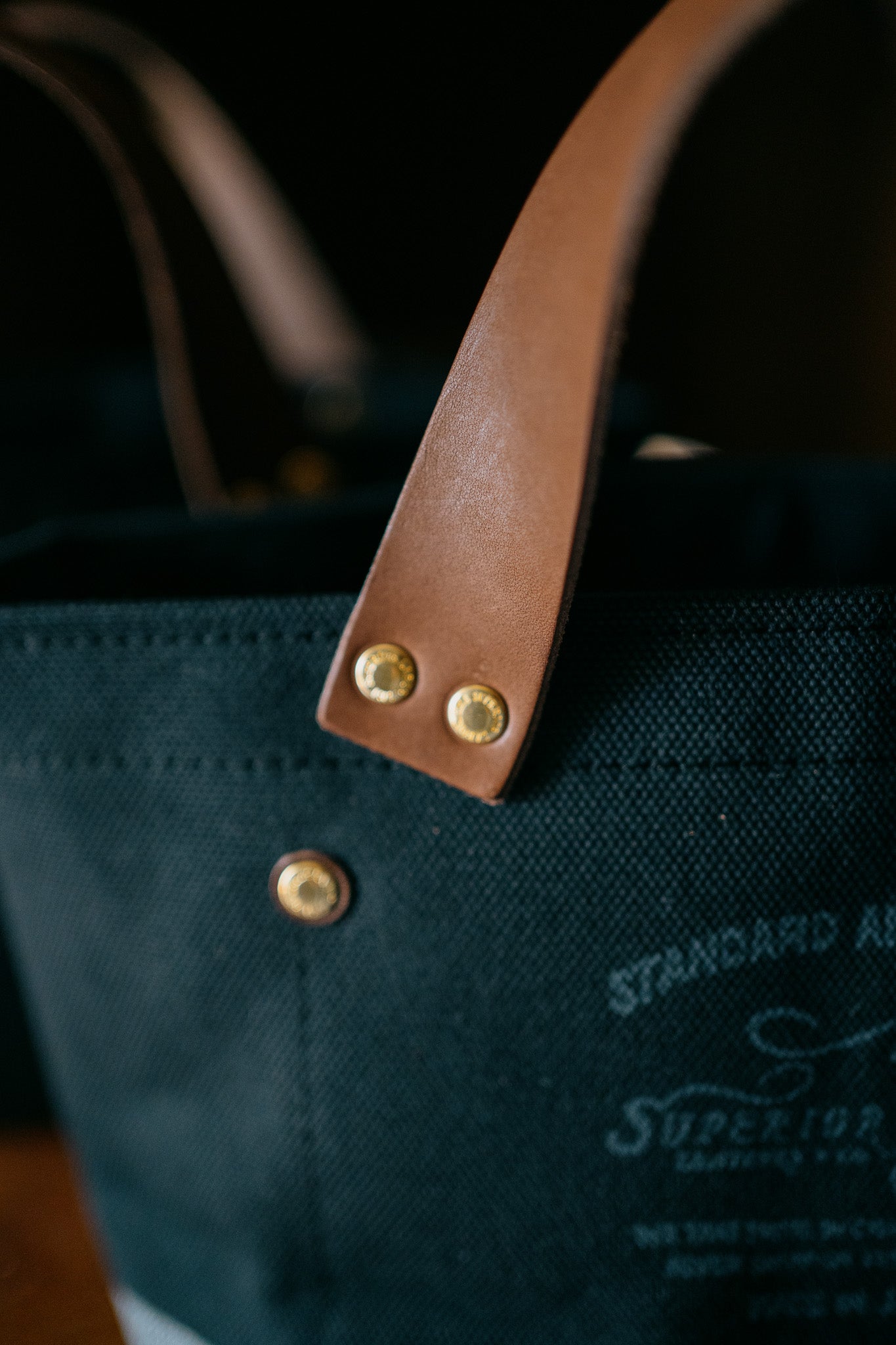 The Superior Labor-Engineer Bag Petite (Black & Gray)