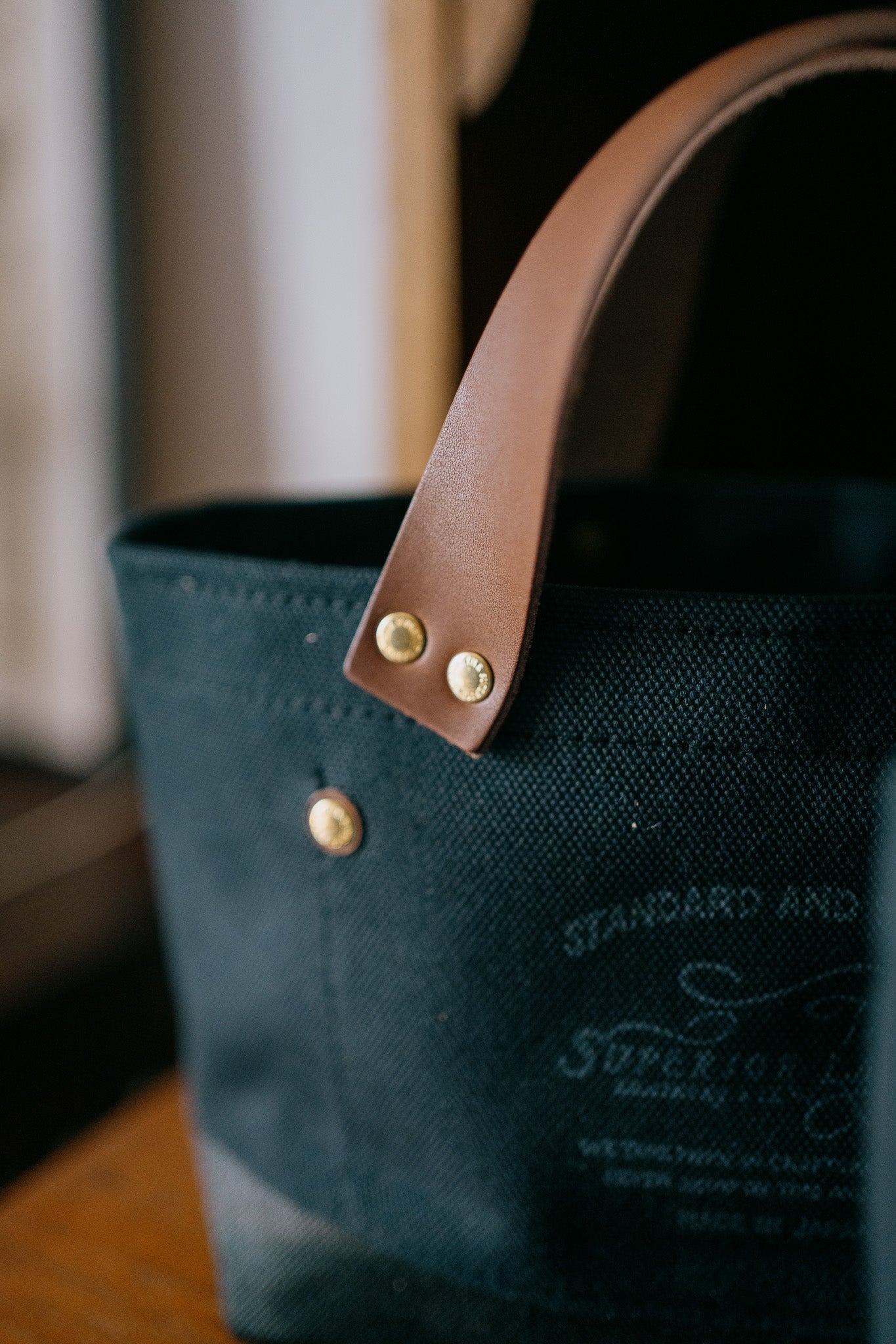 The Superior Labor-Engineer Bag Petite (Black & Black)