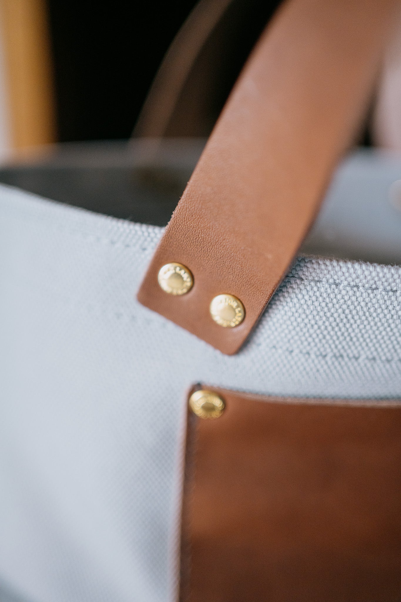 The Superior Labor-Engineer Bag Petite (Gray & White)