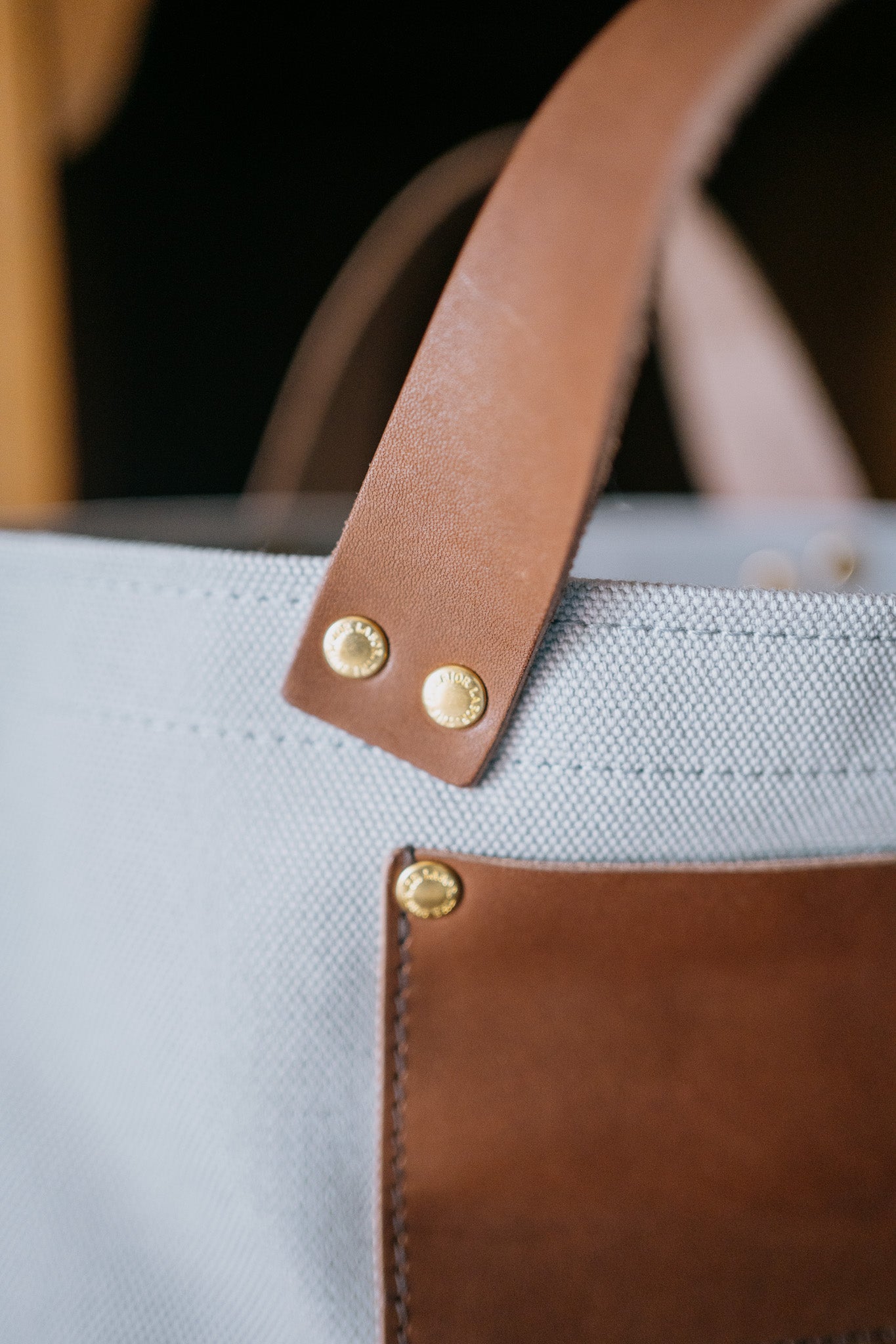 The Superior Labor-Engineer Bag Petite (Gray & Gray)
