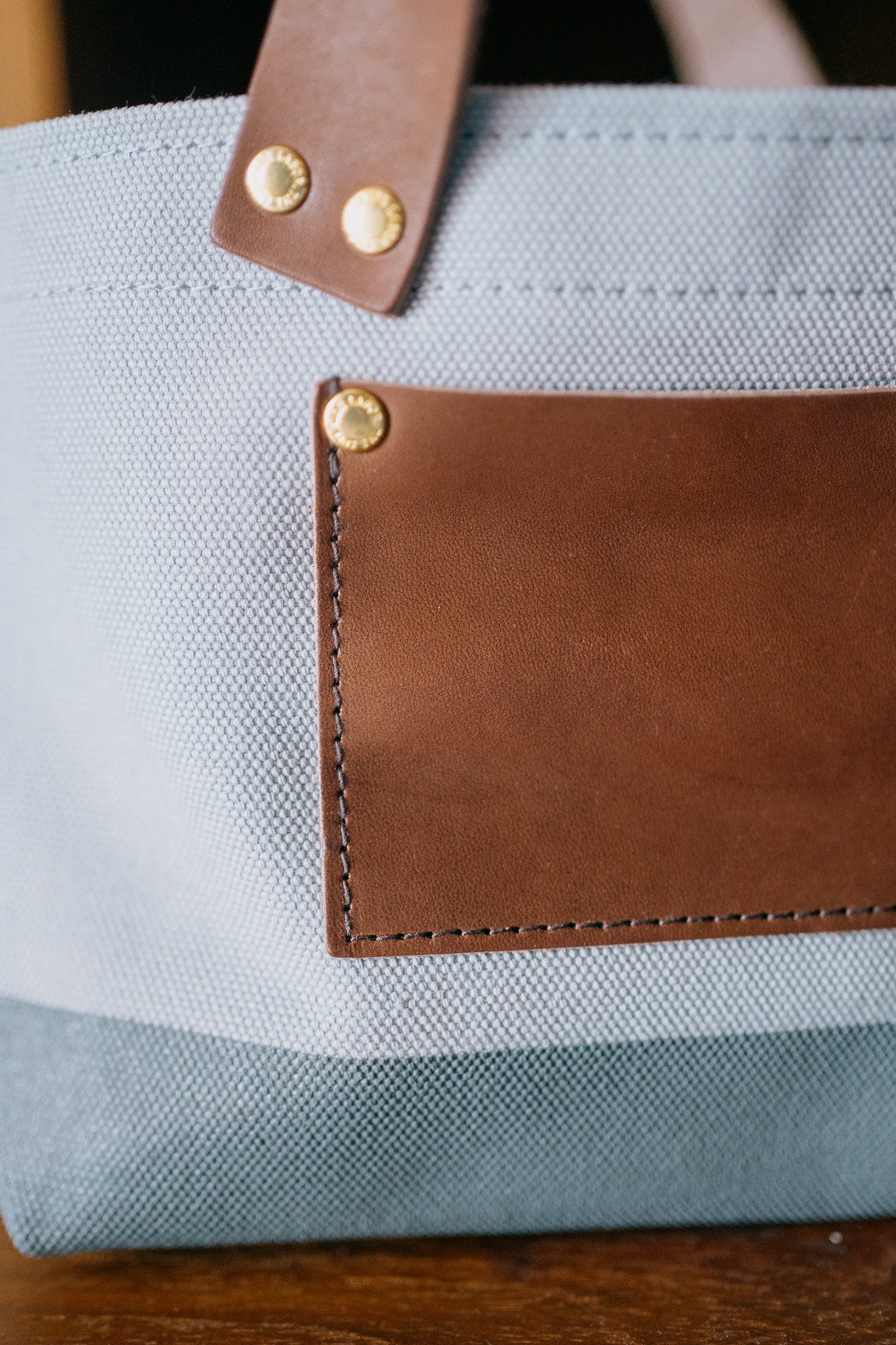 The Superior Labor-Engineer Bag Petite (Gray & Black)