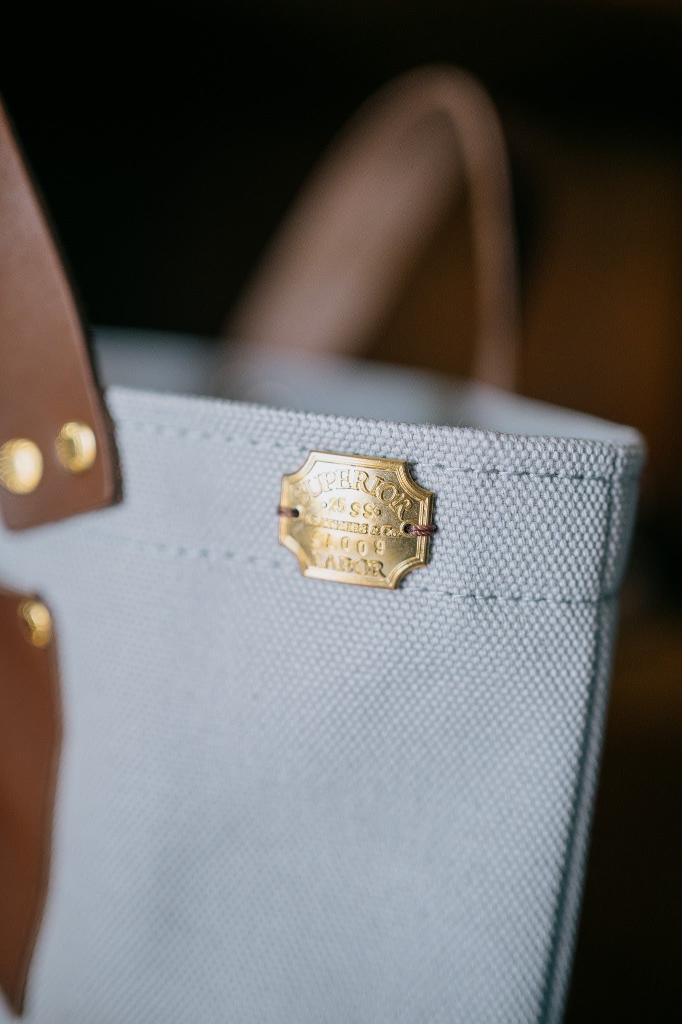 The Superior Labor-Engineer Bag Petite (Gray & Gray)
