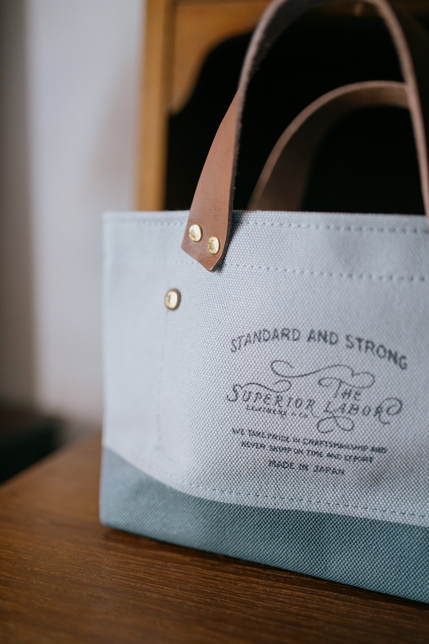 The Superior Labor-Engineer Bag Petite (Gray & Gray)