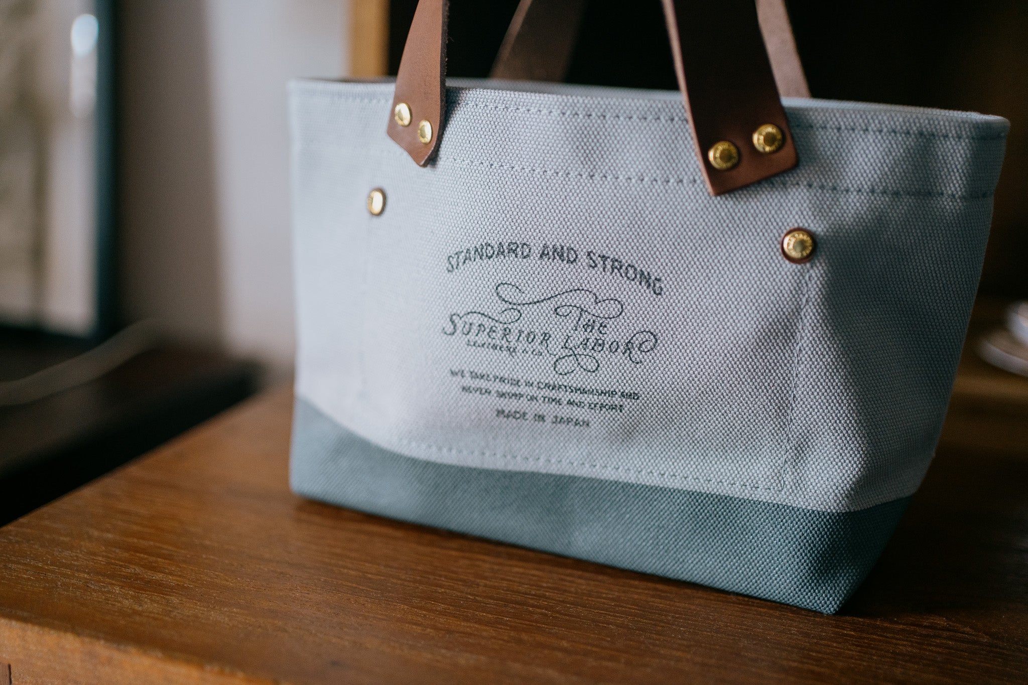 The Superior Labor-Engineer Bag Petite (Gray & Gray)