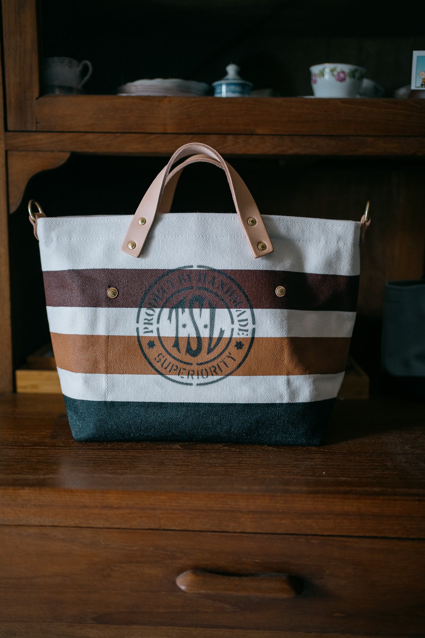 The Superior Labor-Engineer Shoulder Bag XS (3 Colours Stripes/5 Variations)