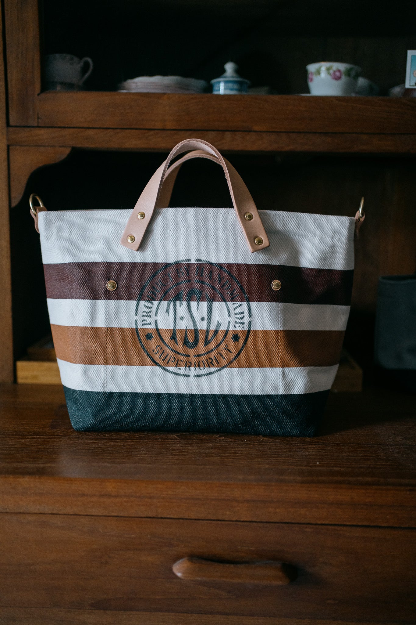 The Superior Labor-Engineer Shoulder Bag XS (3 Colours Stripes/5 Variations)