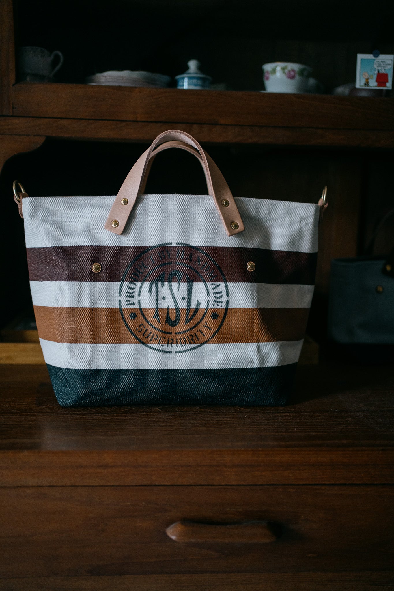 The Superior Labor-Engineer Shoulder Bag XS (3 Colours Stripes/5 Variations)