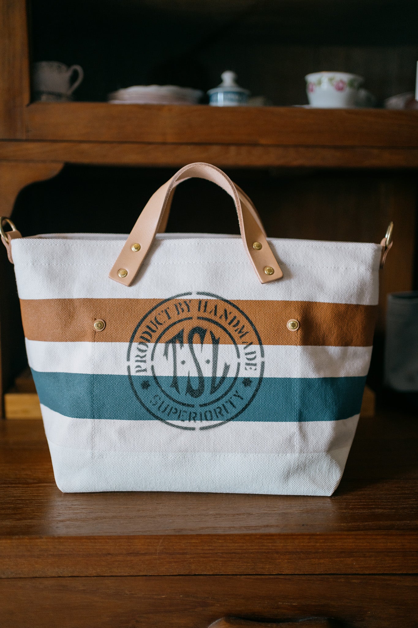 The Superior Labor-Engineer Shoulder Bag XS (3 Colours Stripes/5 Variations)