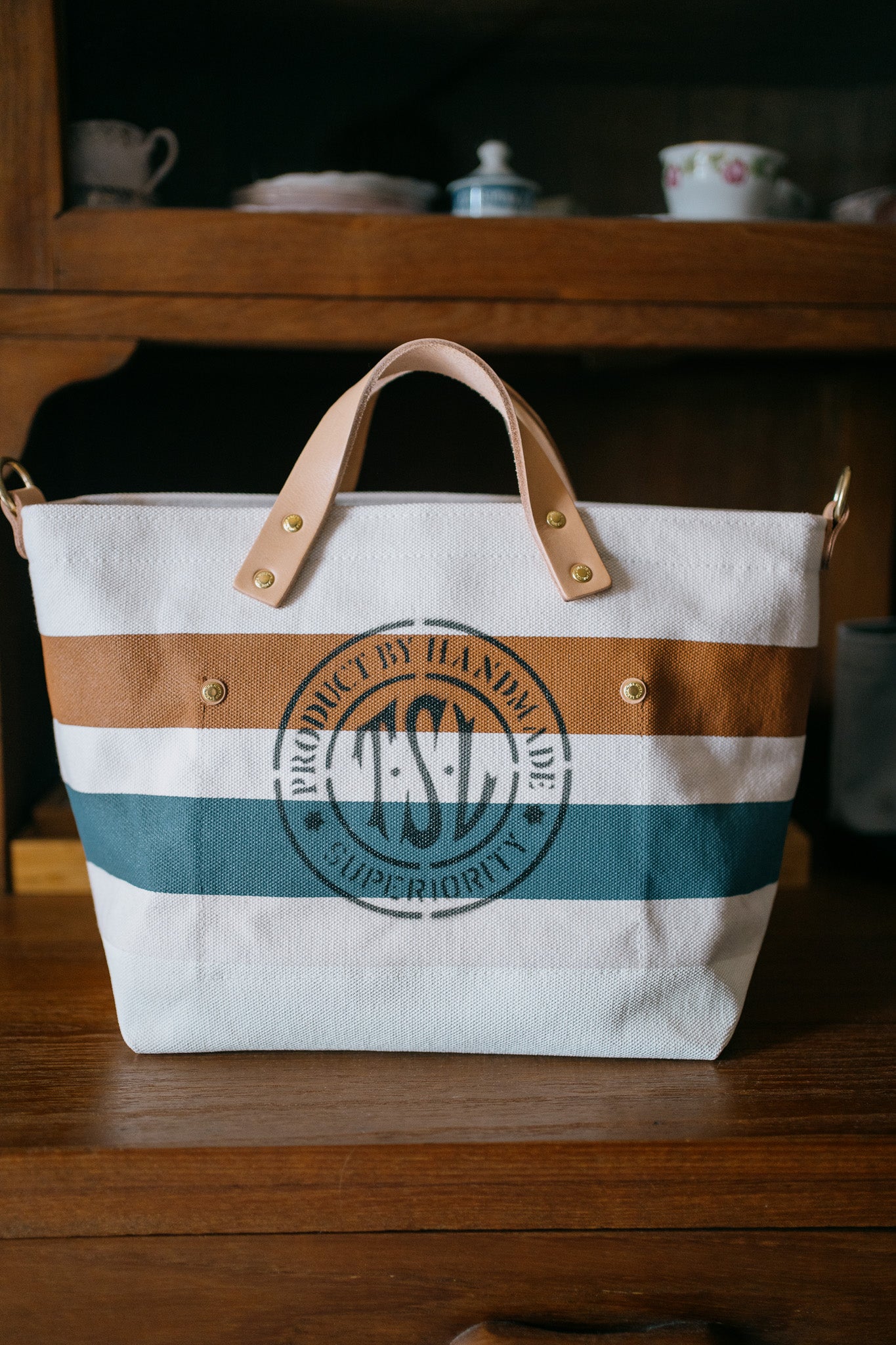 The Superior Labor-Engineer Shoulder Bag XS (3 Colours Stripes/5 Variations)