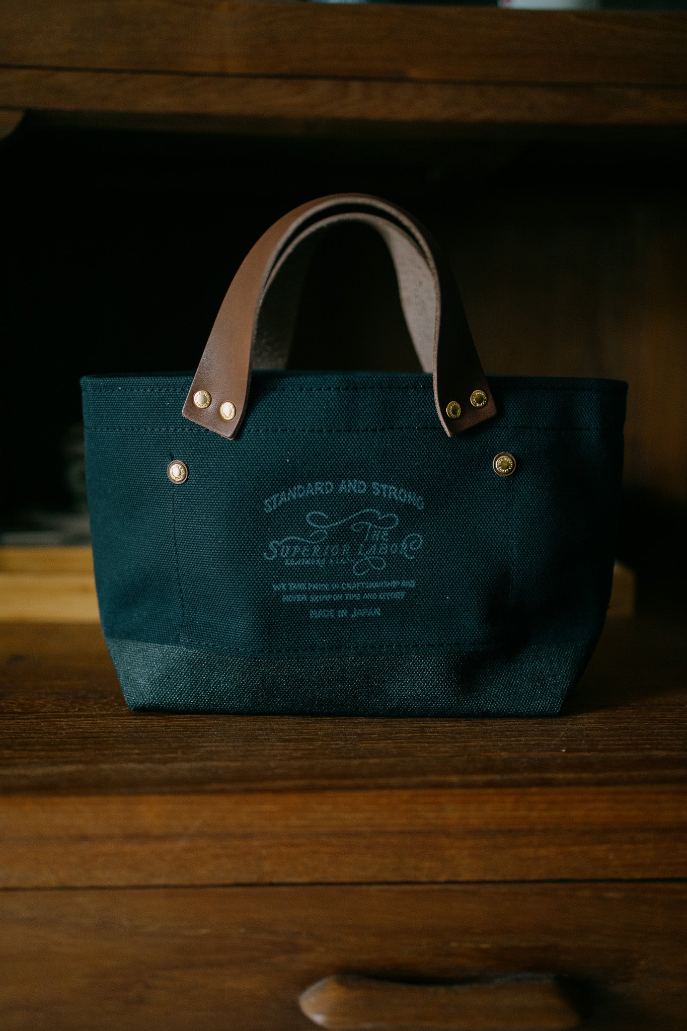 The Superior Labor-Engineer Bag Petite (Black & Black)