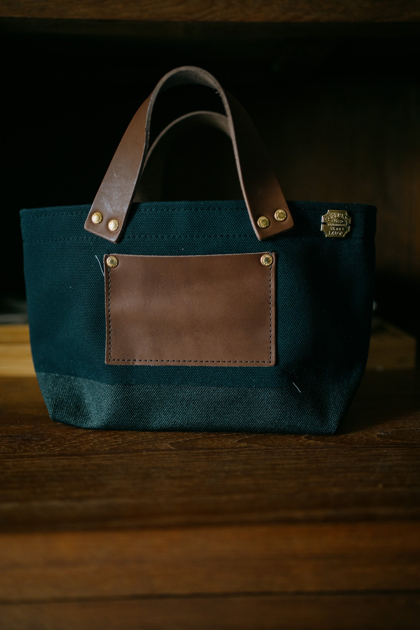 The Superior Labor-Engineer Bag Petite (Black & Black)