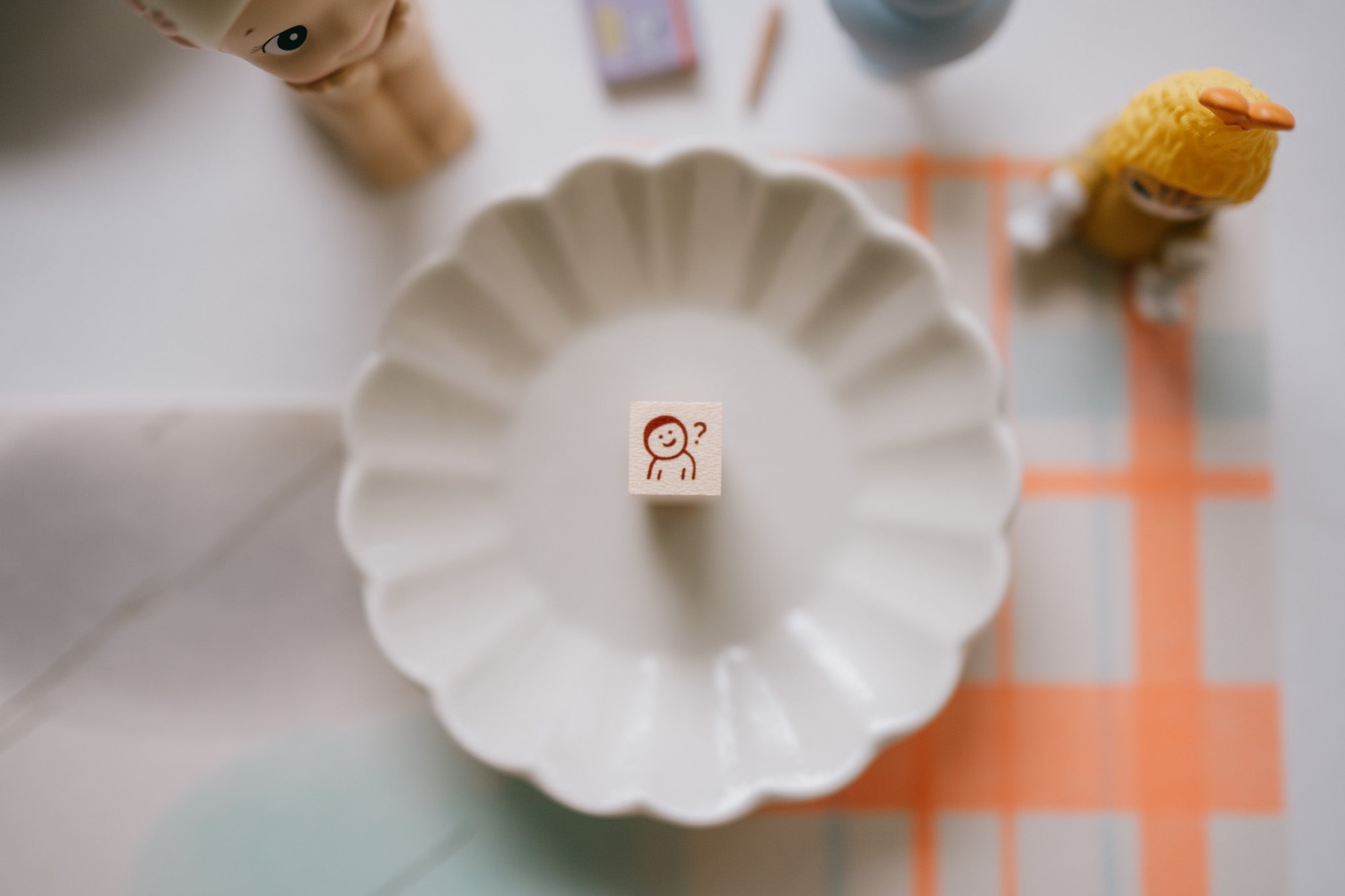 Little Lu Rubber Stamp Tiny (3 designs)